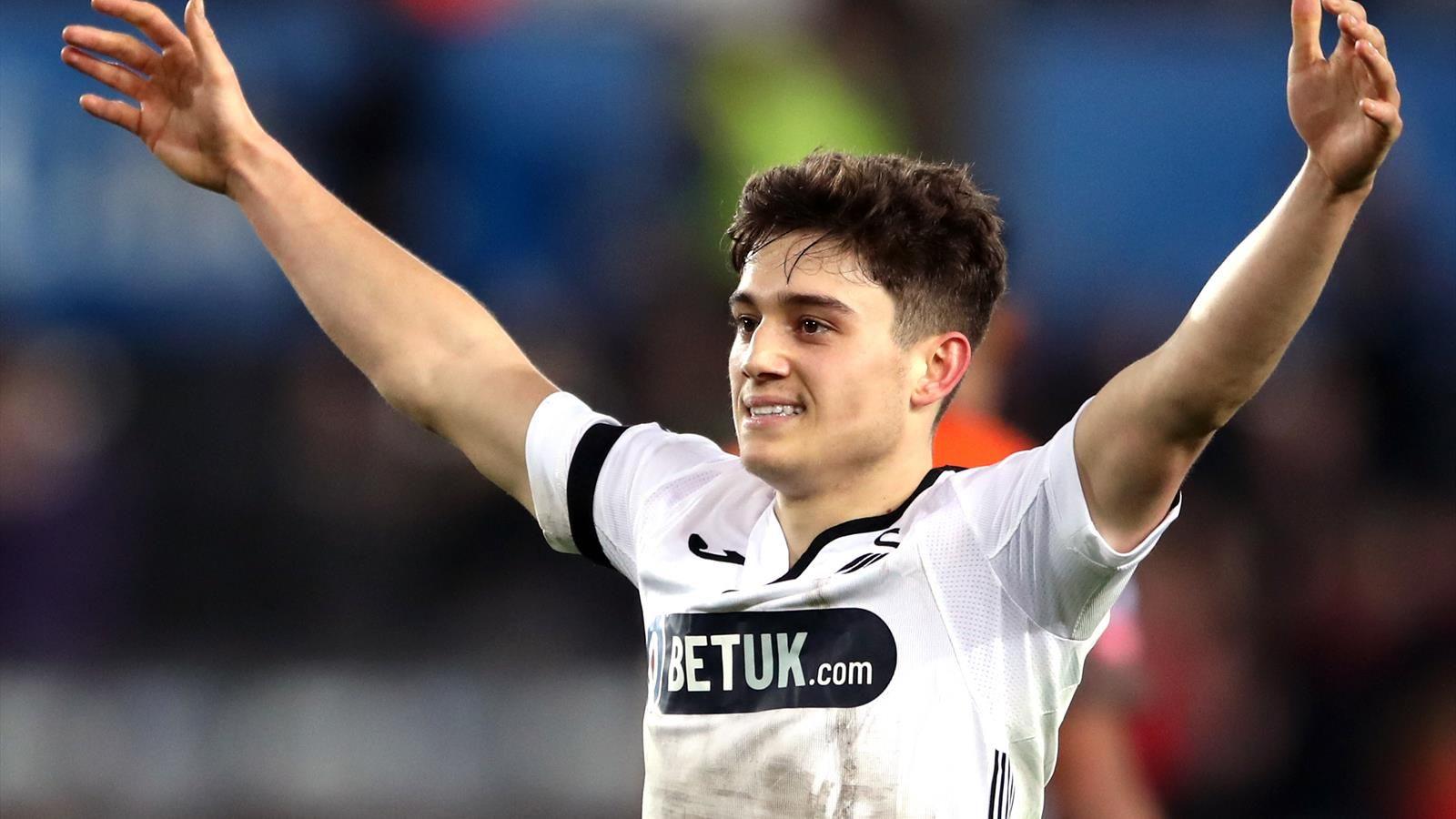 Would Daniel James be the preferred Welsh winger heading to