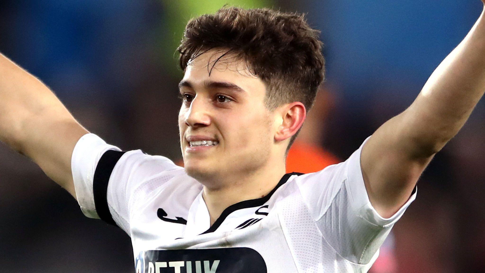 Manchester United close to agreeing Daniel James deal from Swansea