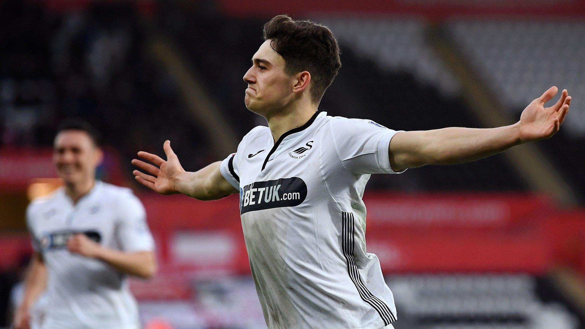 Swansea City 4 1 Brentford: Swans Ease Through To Last Eight