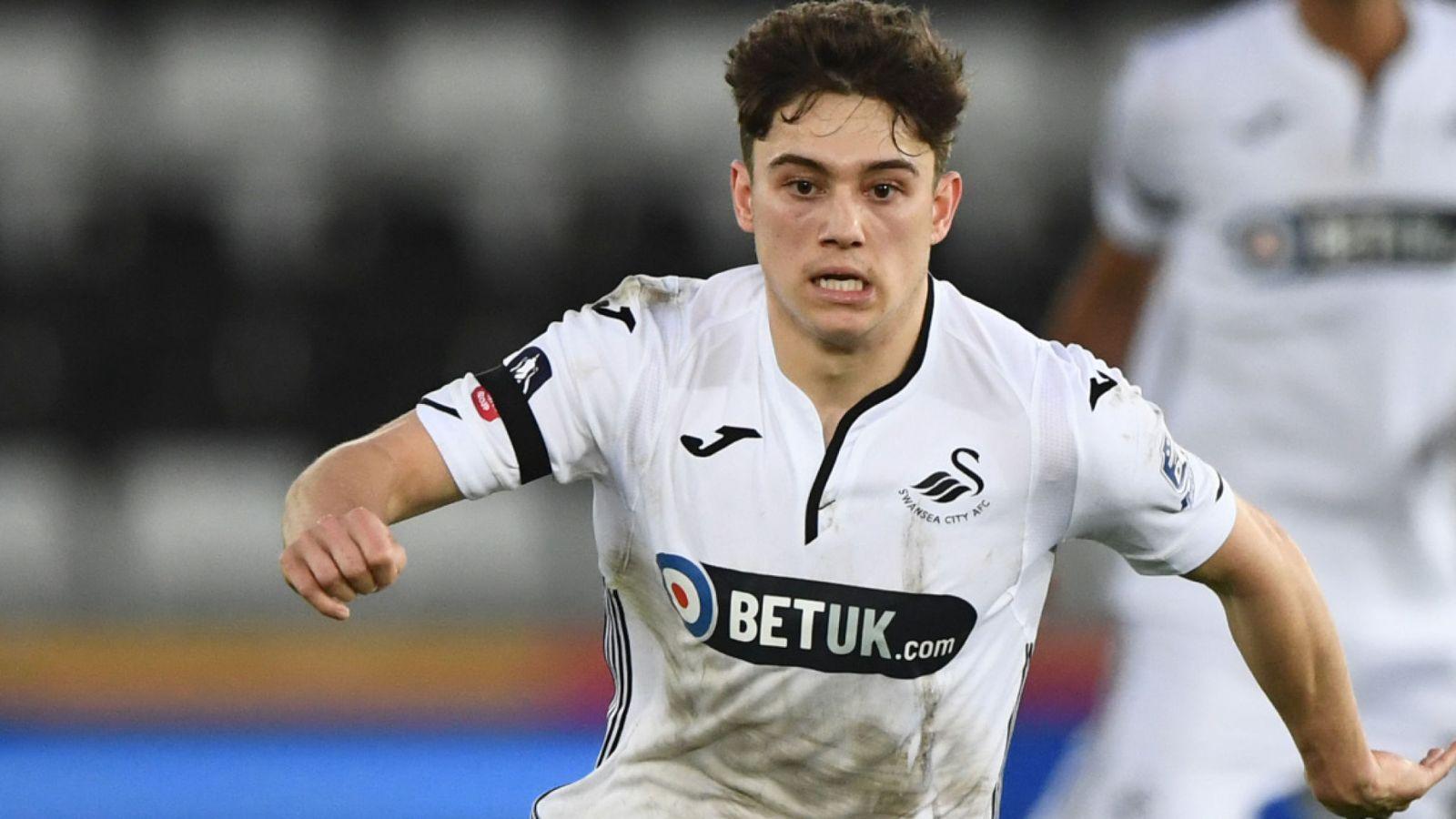 Manchester United to close agreeing Daniel James deal from Swansea