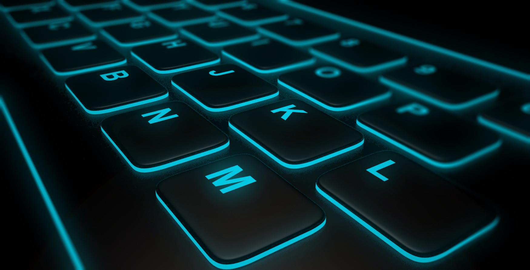 LED Keyboard Wallpapers - Wallpaper Cave