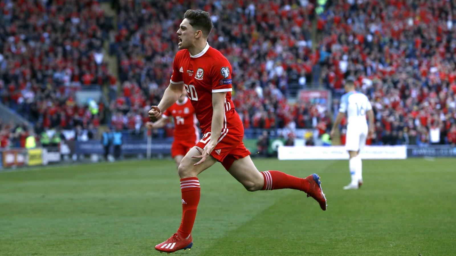 Daniel James goal gives Wales perfect start to Euro 2020