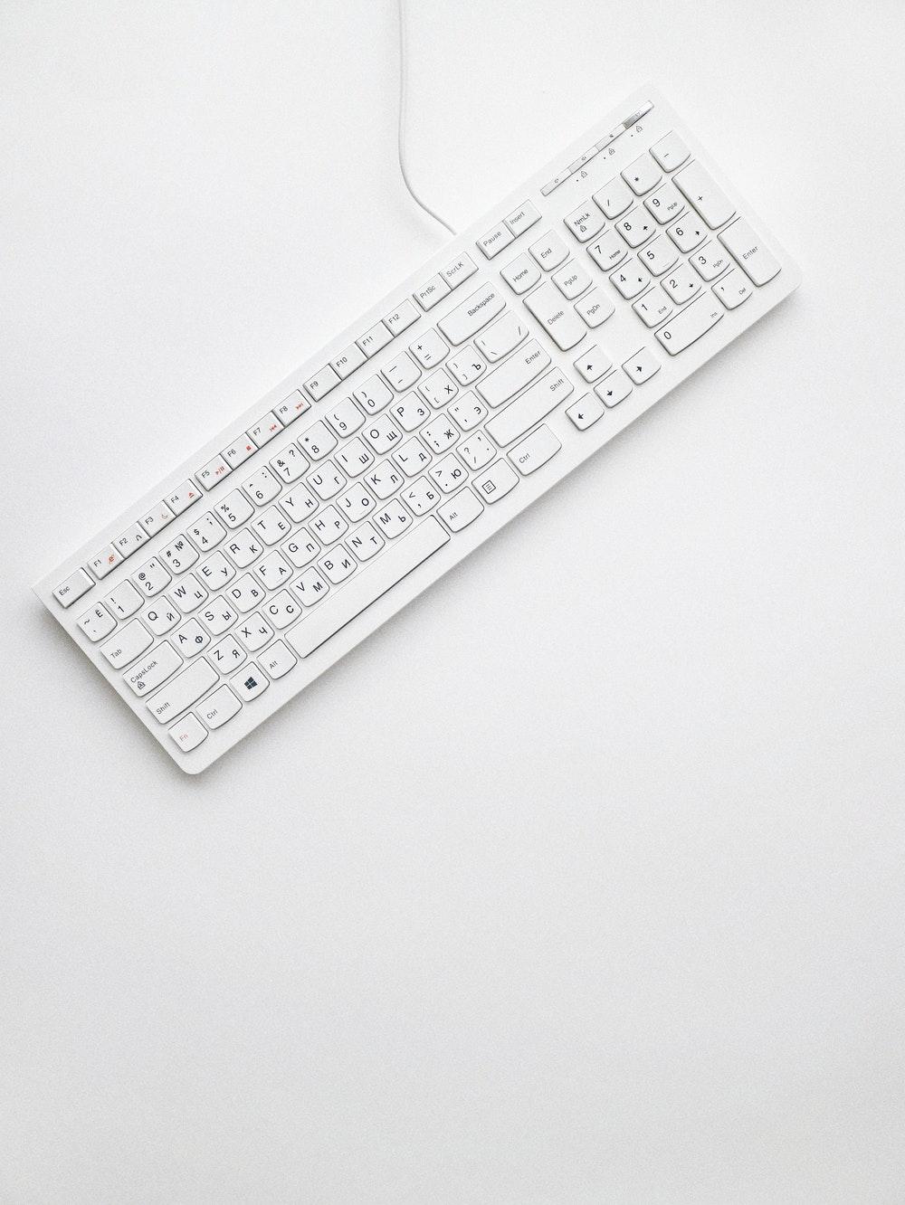 Keyboard Picture. Download Free Image