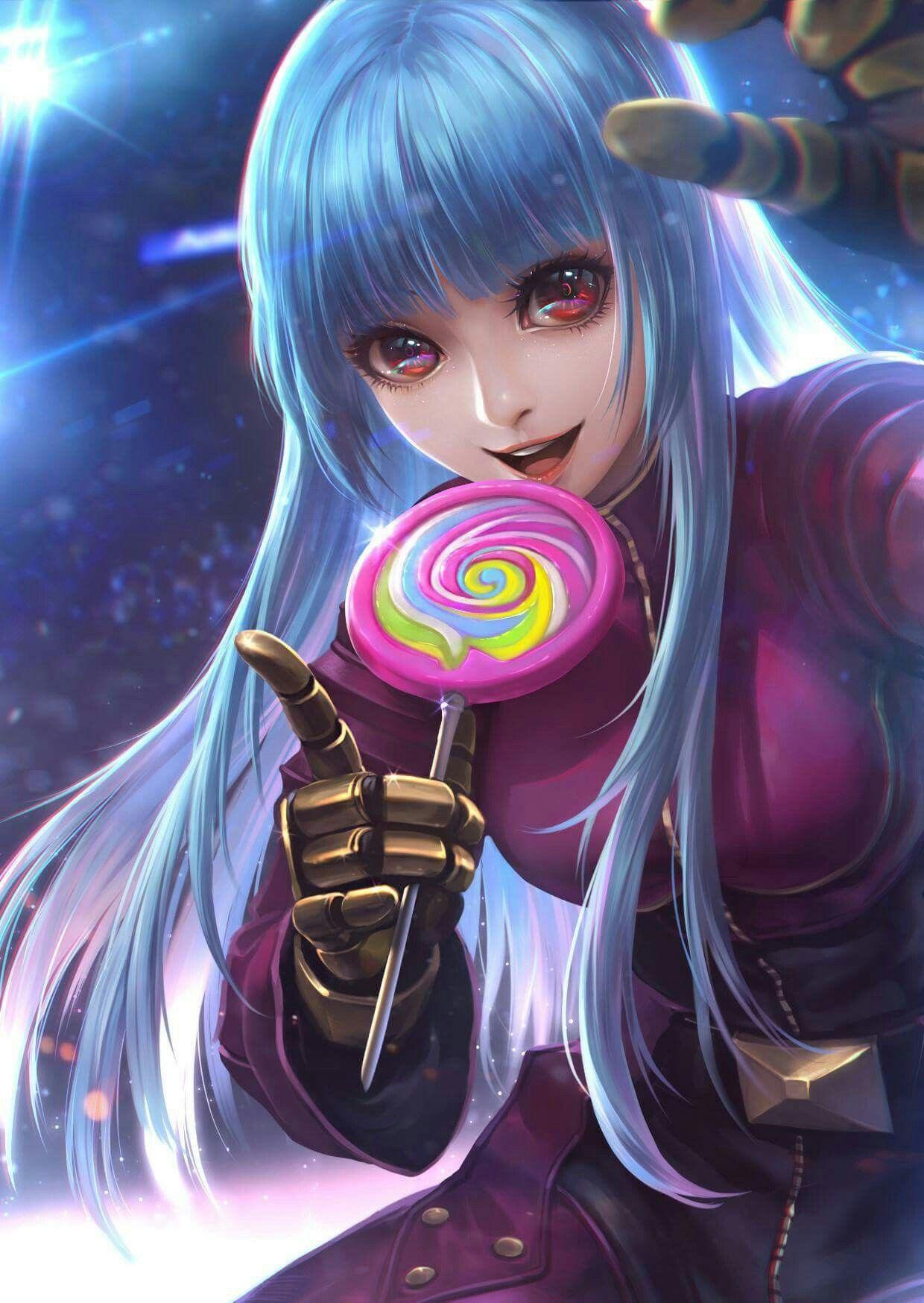 VG: SNK2. King of fighters, Kula