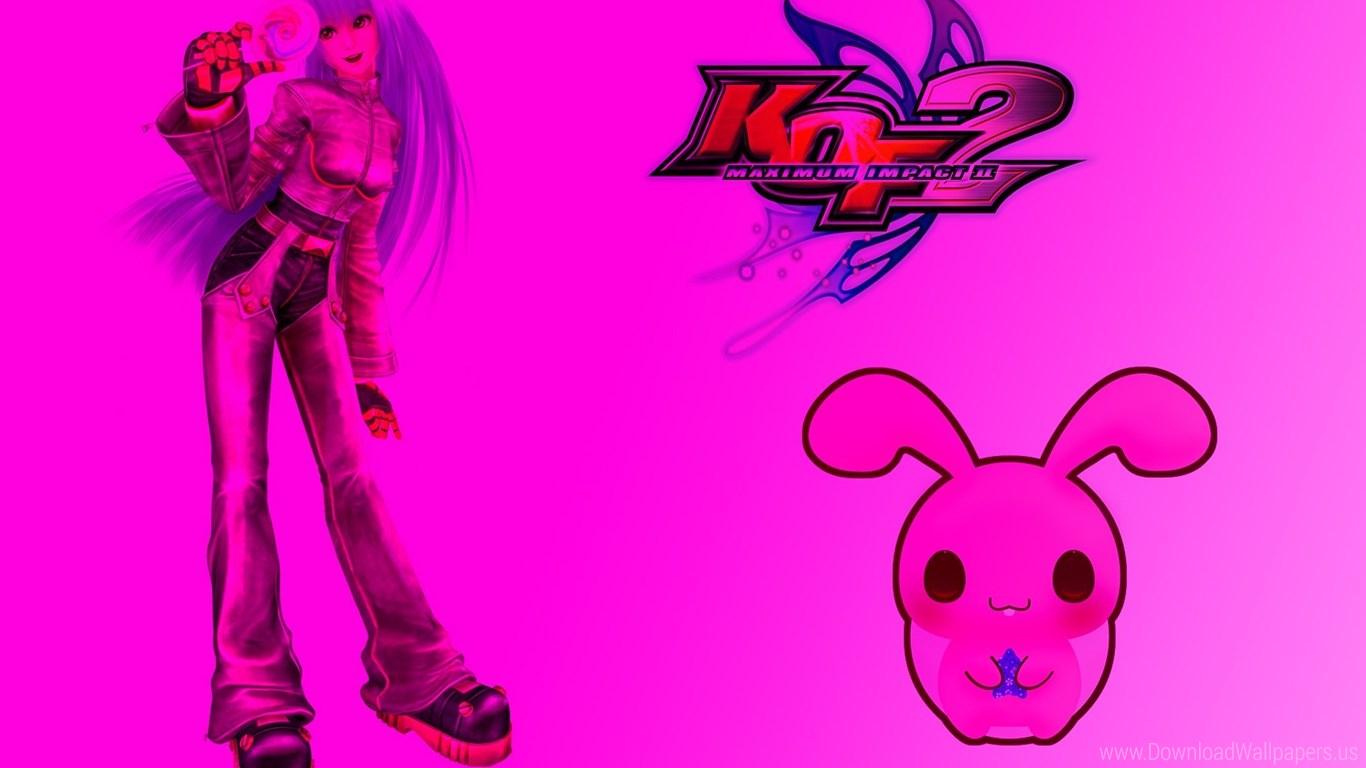 Download Widescreen 16:9 1366x768 Of Fighters Kula Diamond