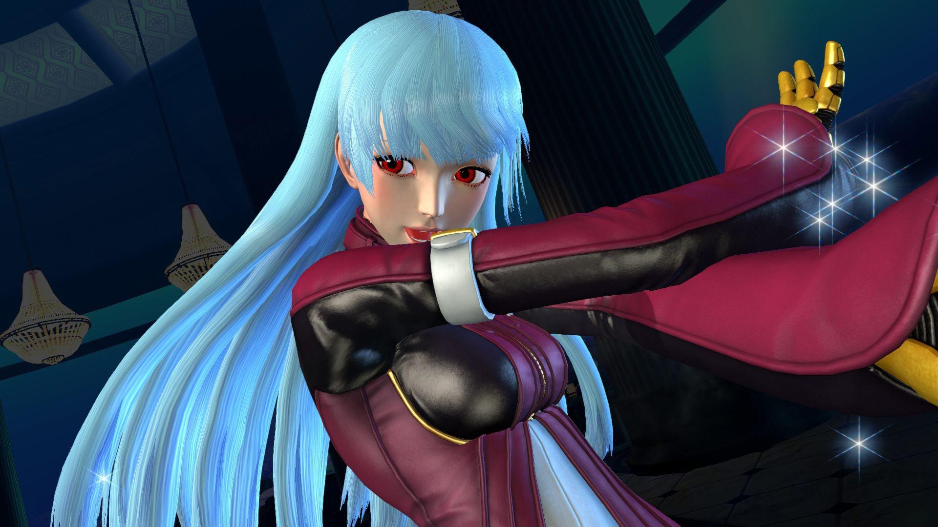 The King of Fighters afbeeldingen King of Fighter IV. Kula Diamond