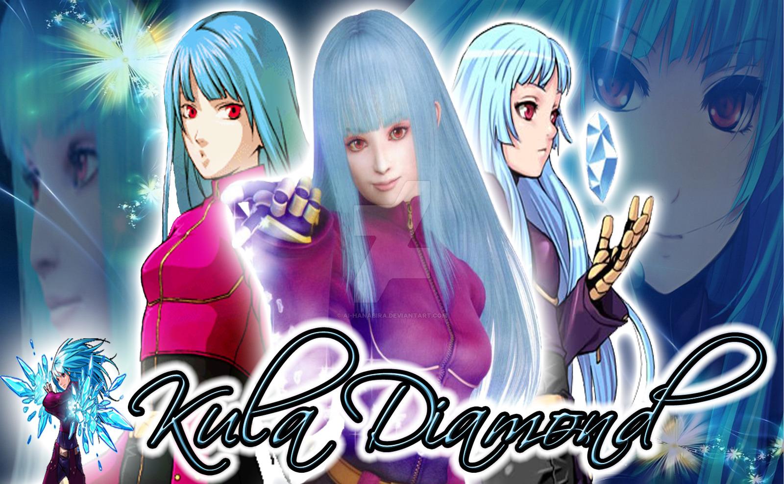 Kula Diamond Wallpaper