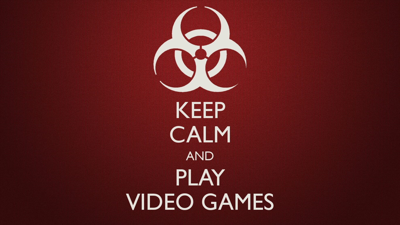 Keep Calm And Play Video Games 261 Under Grace