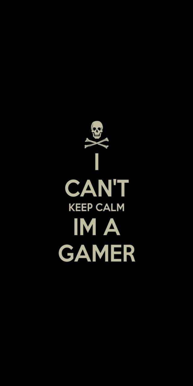 Keep calm gamer. Gaming wallpaper, Gamer quotes, Game wallpaper