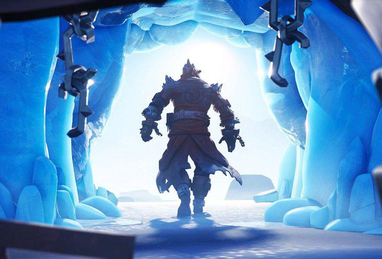 The 'Fortnite' Snowfall Skin Has Leaked Online And It's Awesome