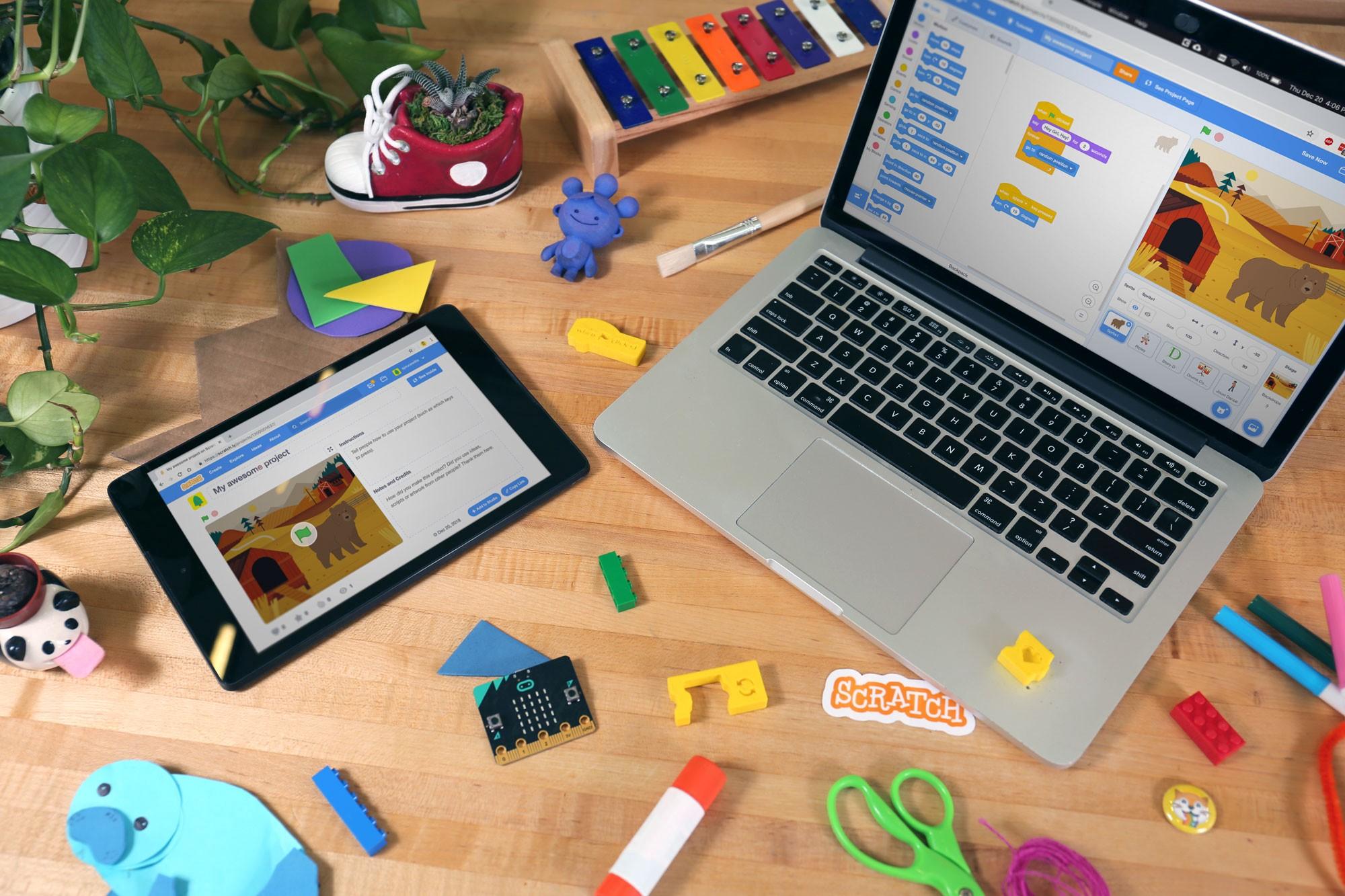 Introducing Scratch 3.0: Expanding the Creative Possibilities of Coding