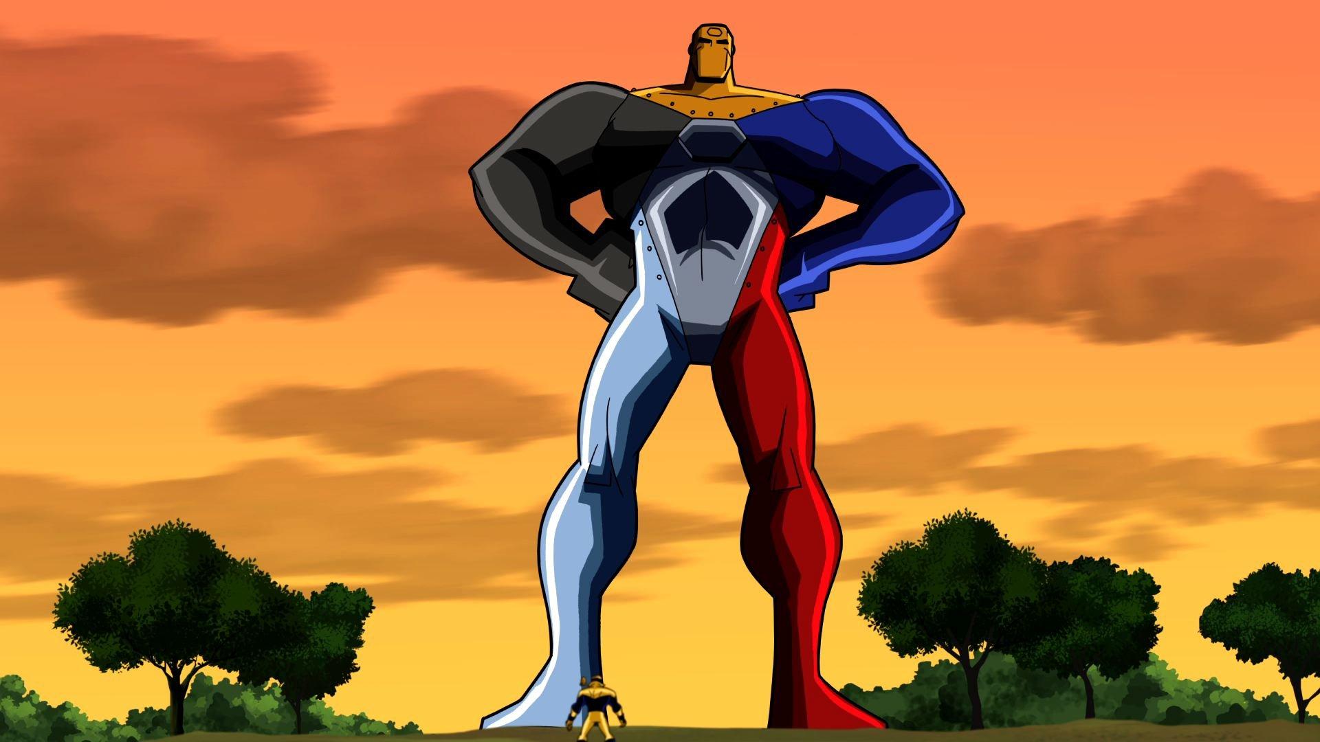 BATMAN BRAVE AND THE BOLD Cartoon Superhero Animation Action Adventure D C Dc Comics Dark Knight Wallpaperx1080