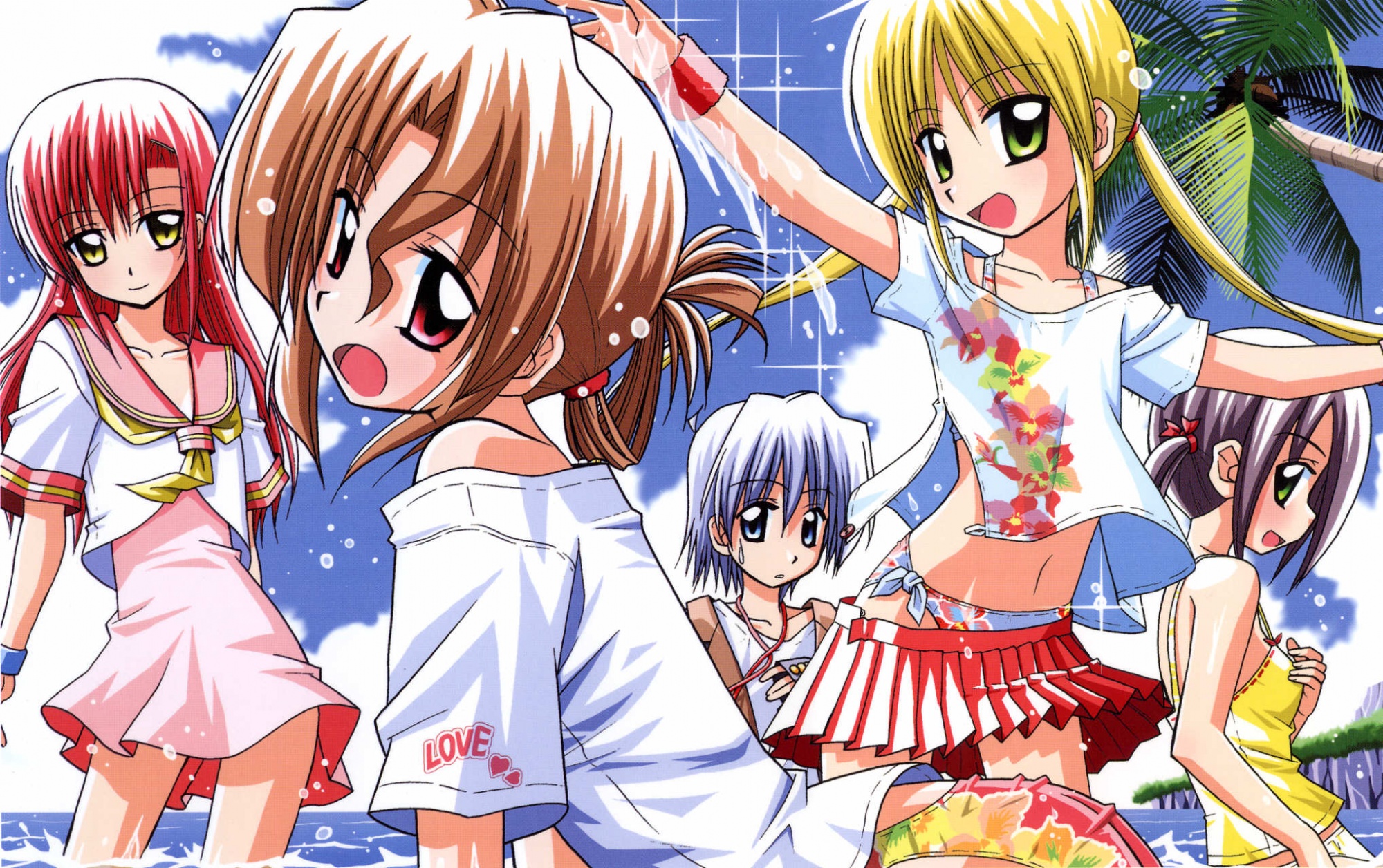 Hayate the Combat Butler HD Wallpaper