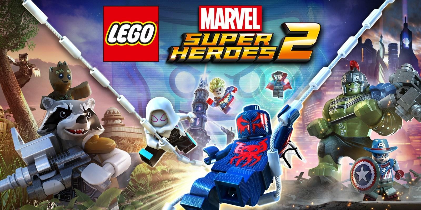 Lego Marvel Super Heroes 2 Wallpapers - Wallpaper Cave