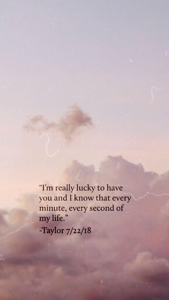Taylor swift wallpaper I love this quote so much, it makes me