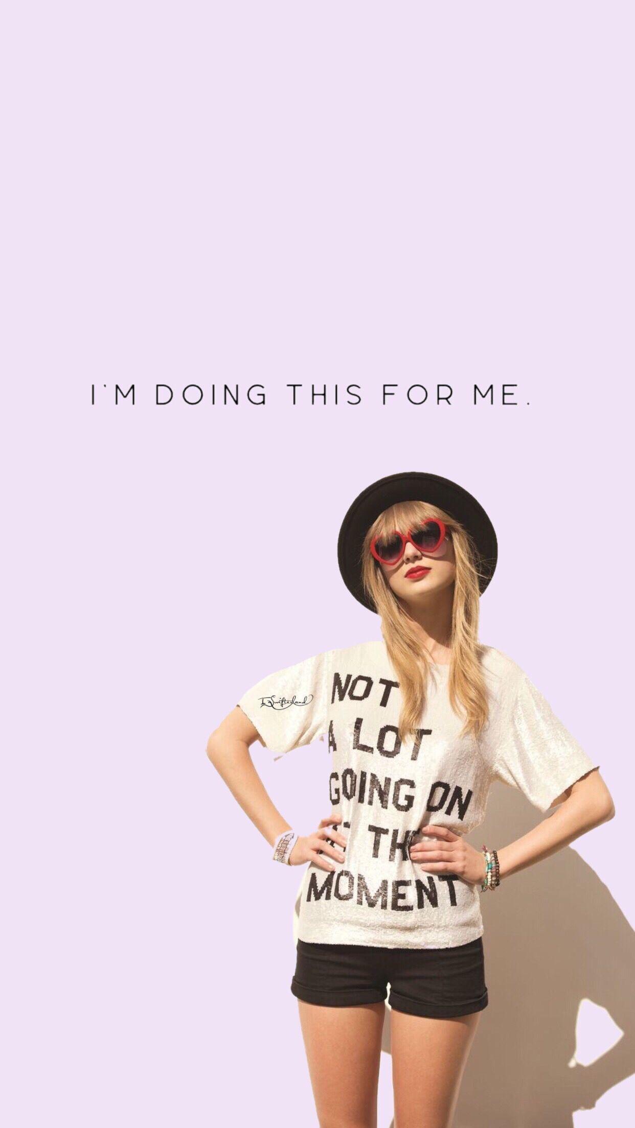 taylorswift #wallpaper #wallpaperiphone #quotes #purple. Taylor