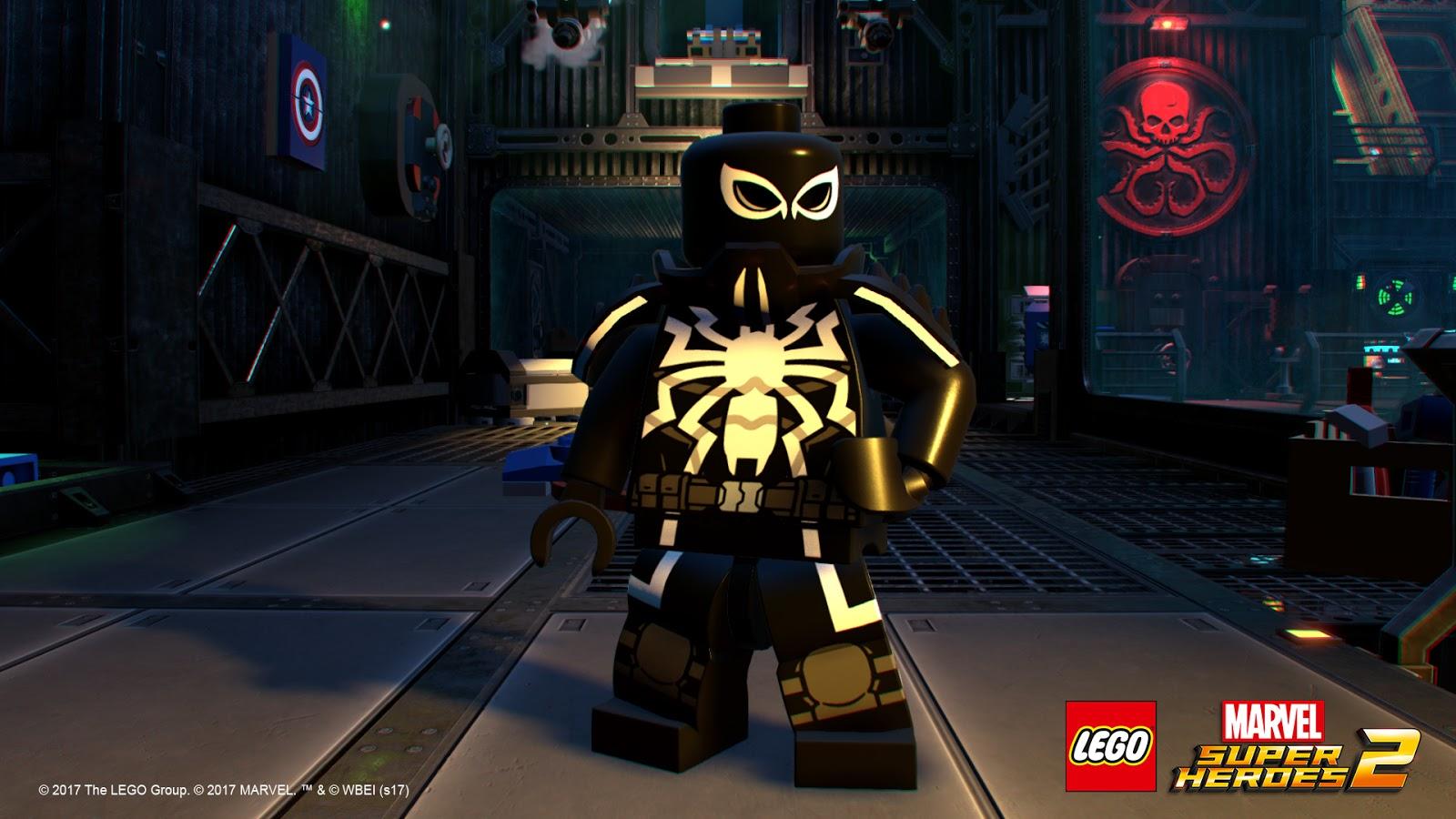 LEGO Marvel Super Heroes 2 HD Wallpaper games review, play