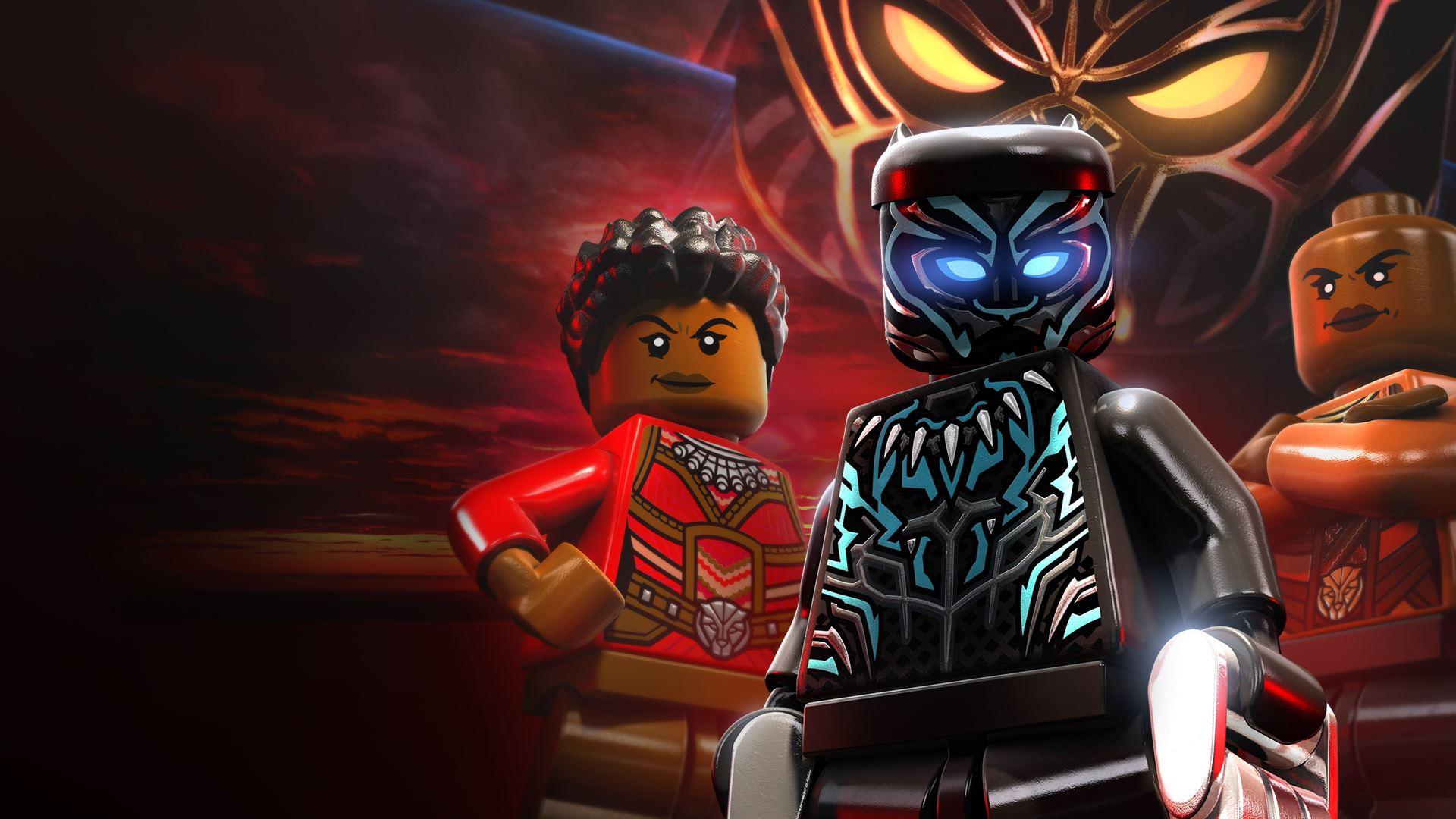 Travel to Wakanda with Black Panther in New DLC for LEGO Marvel