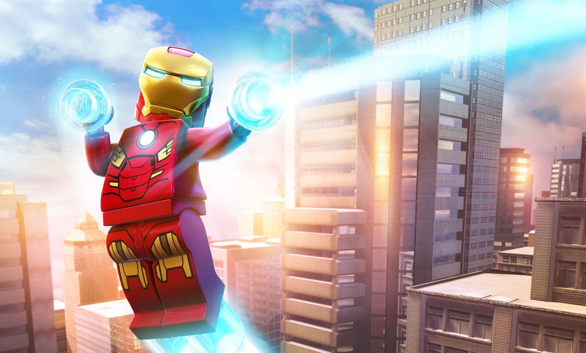 LEGO Marvel Super Heroes 2 Wallpaper Image Photo