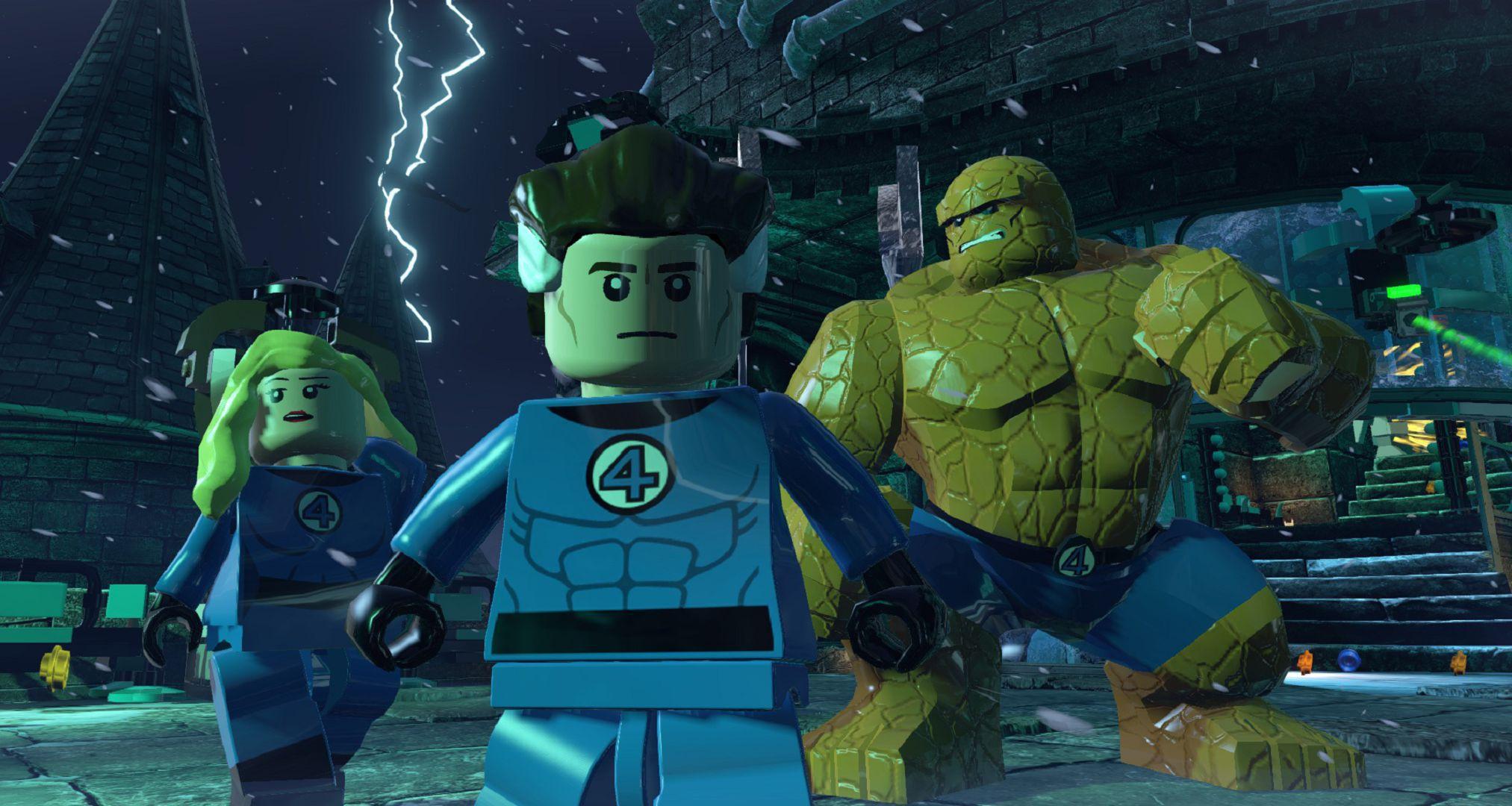 LEGO Marvel Super Heroes 2 Wallpaper Image Photo Picture Background