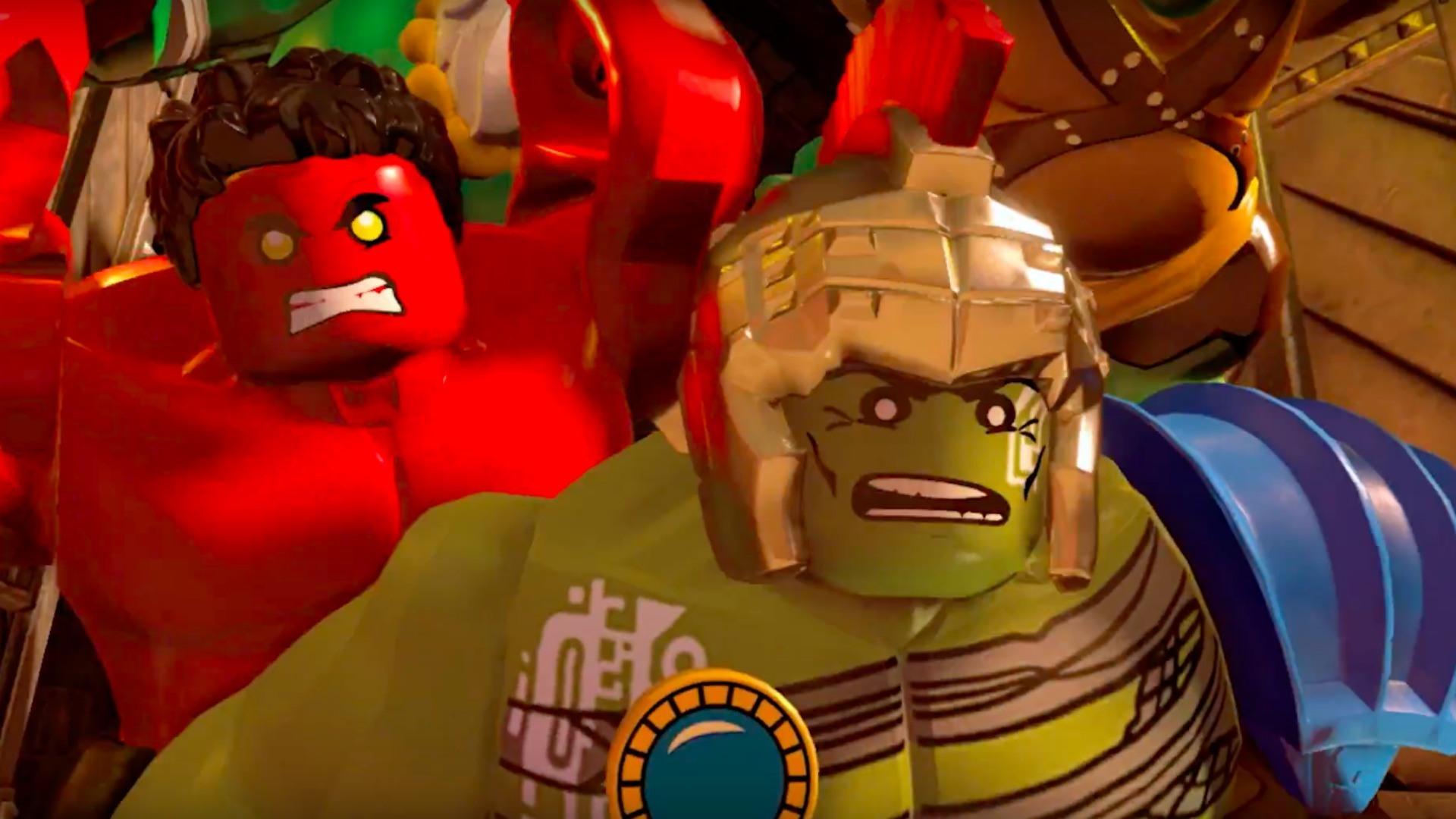 LEGO Marvel Super Heroes 2 Cheat Codes Revealed