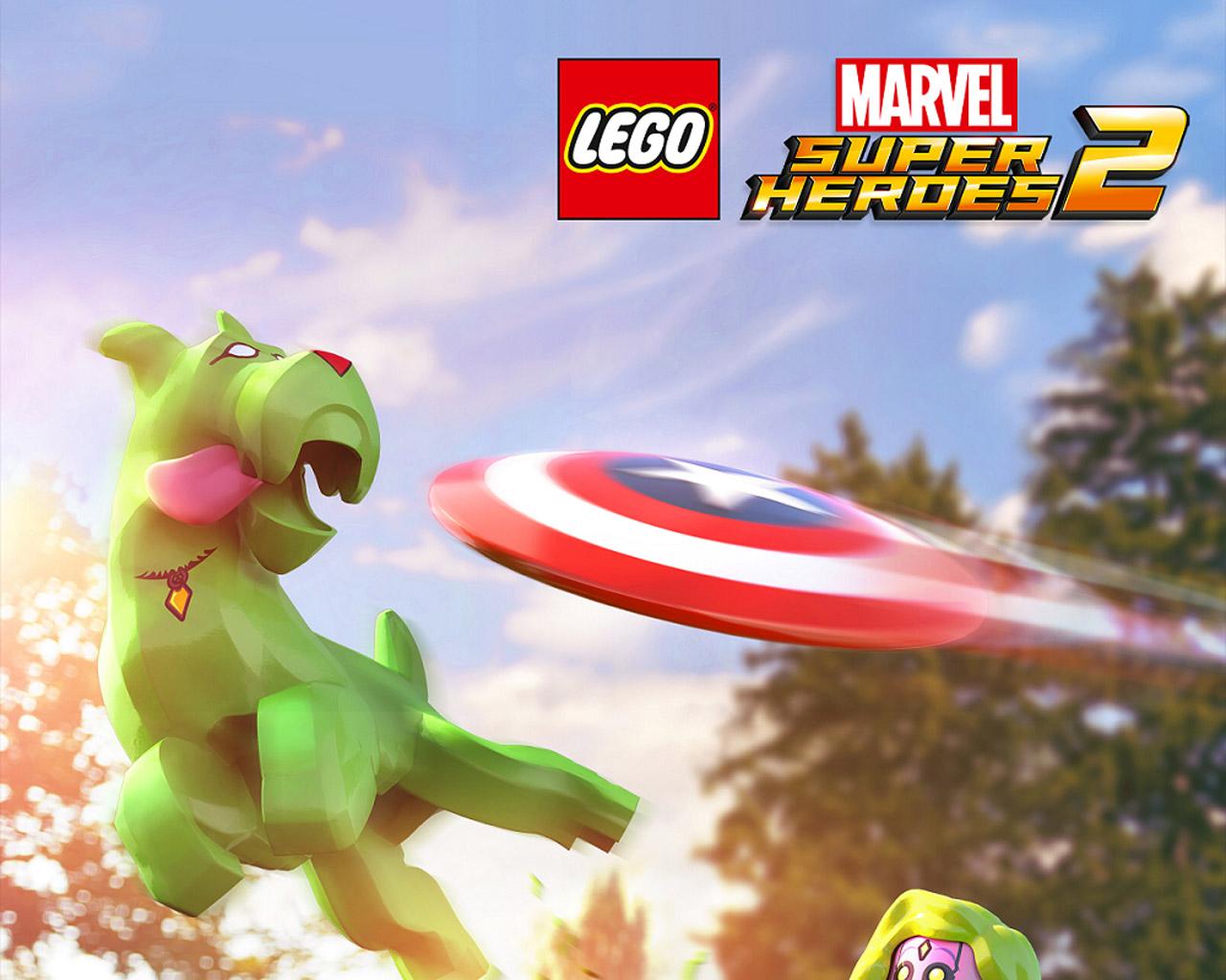 Free Lego Marvel Super Heroes 2 Wallpaper in 1280x1024