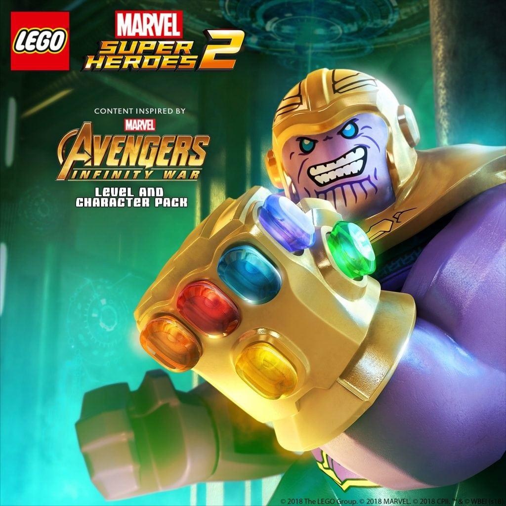 LEGO Marvel Super Heroes 2 Infinity War DLC Revealed In Brick