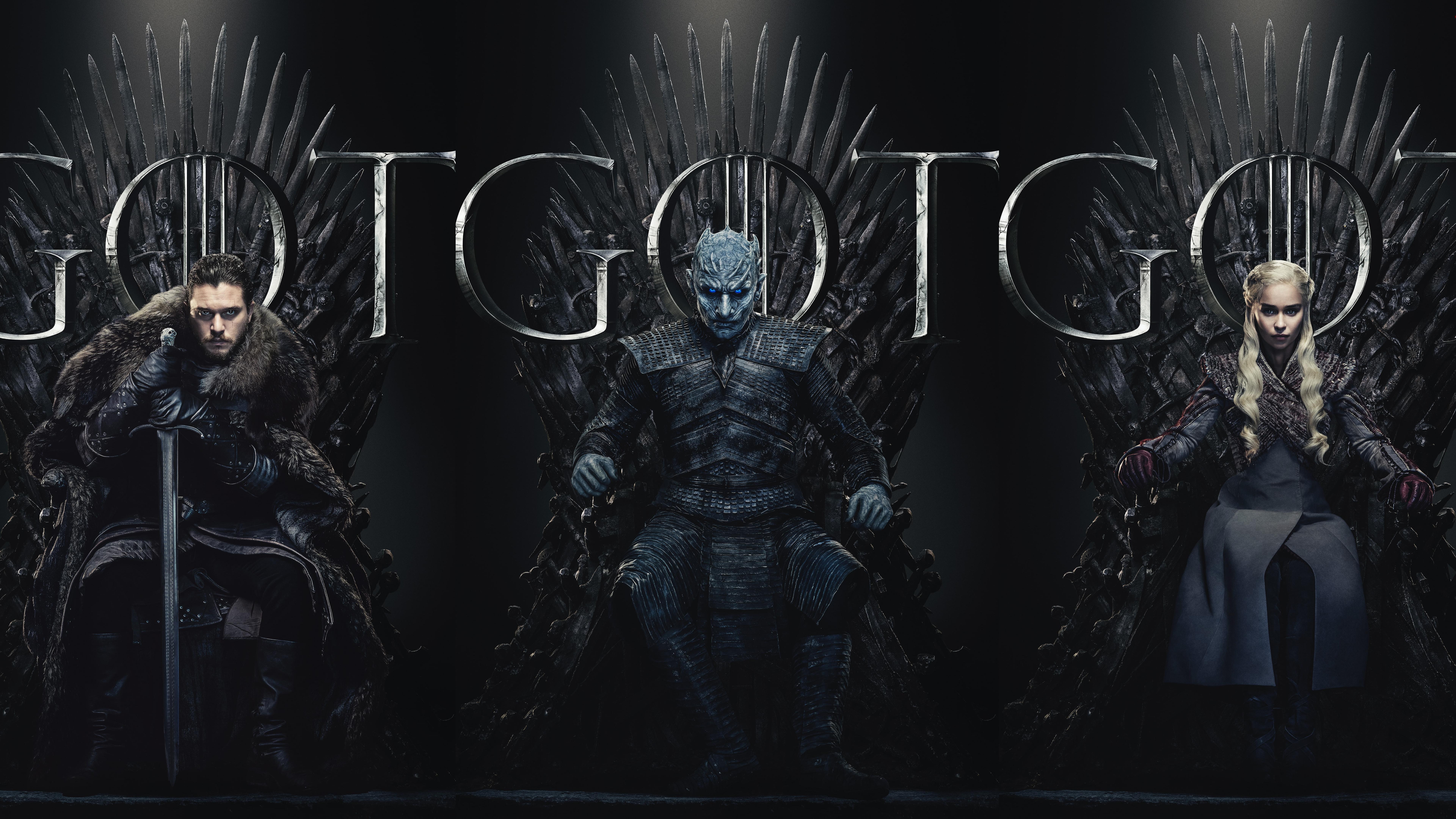 7680x4320 Game Of Thrones Season 8 Poster 2019 8k HD 4k Wallpapers