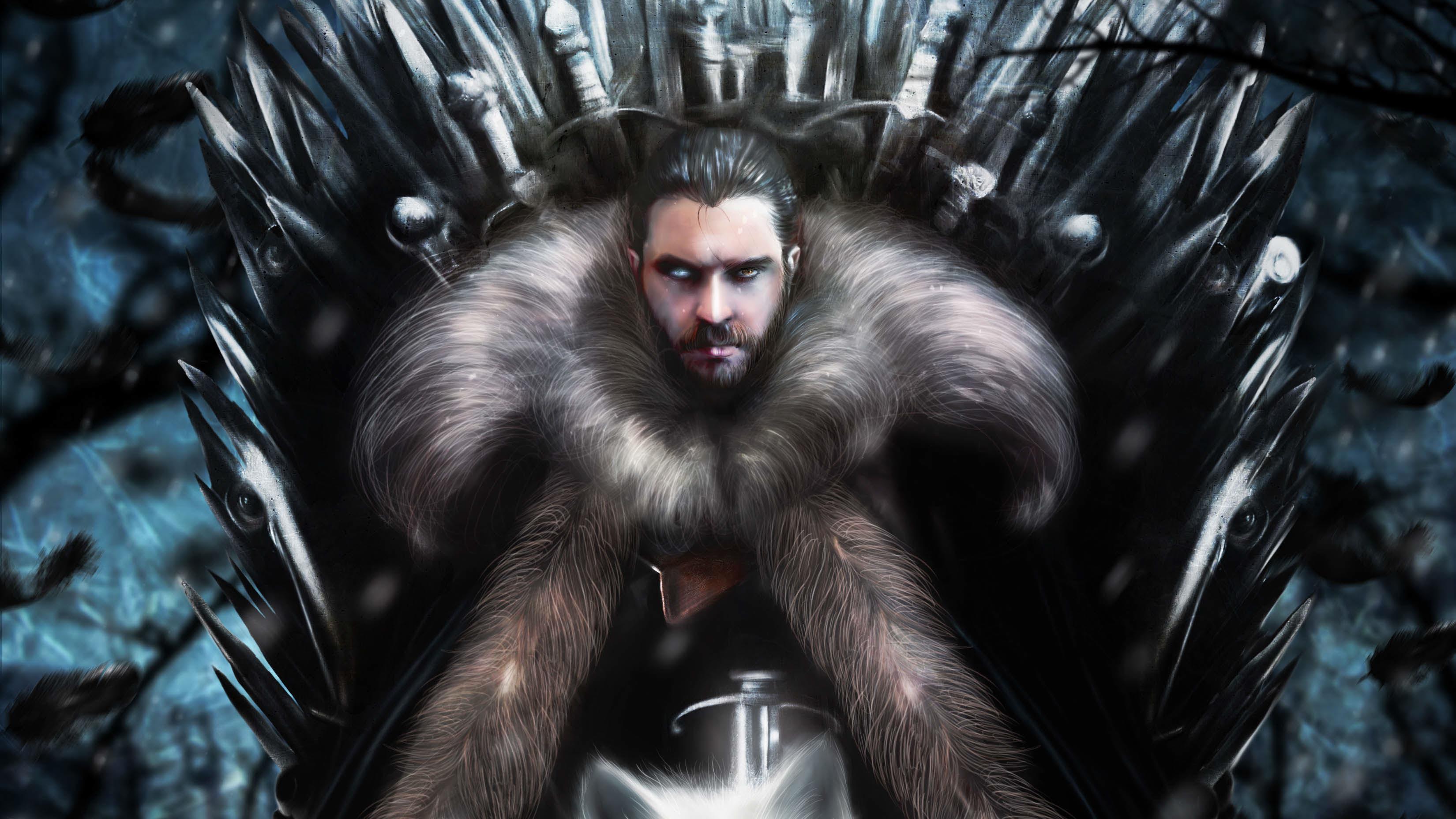 Jon Snow Game Of Thrones Season 8 Artwork – HD Wallpapers