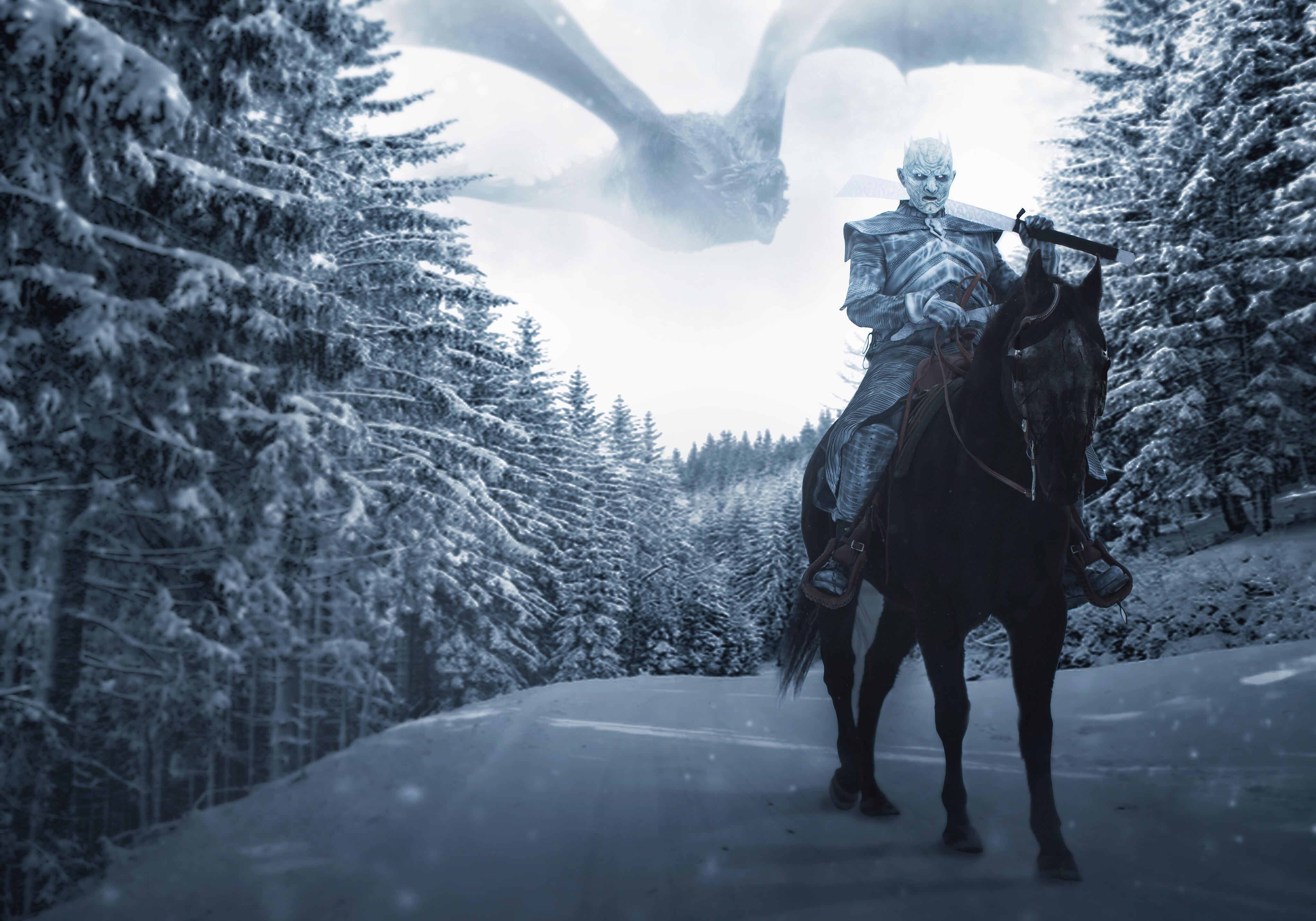 Night King Game Of Thrones Season 8, HD Tv Shows, 4k Wallpapers