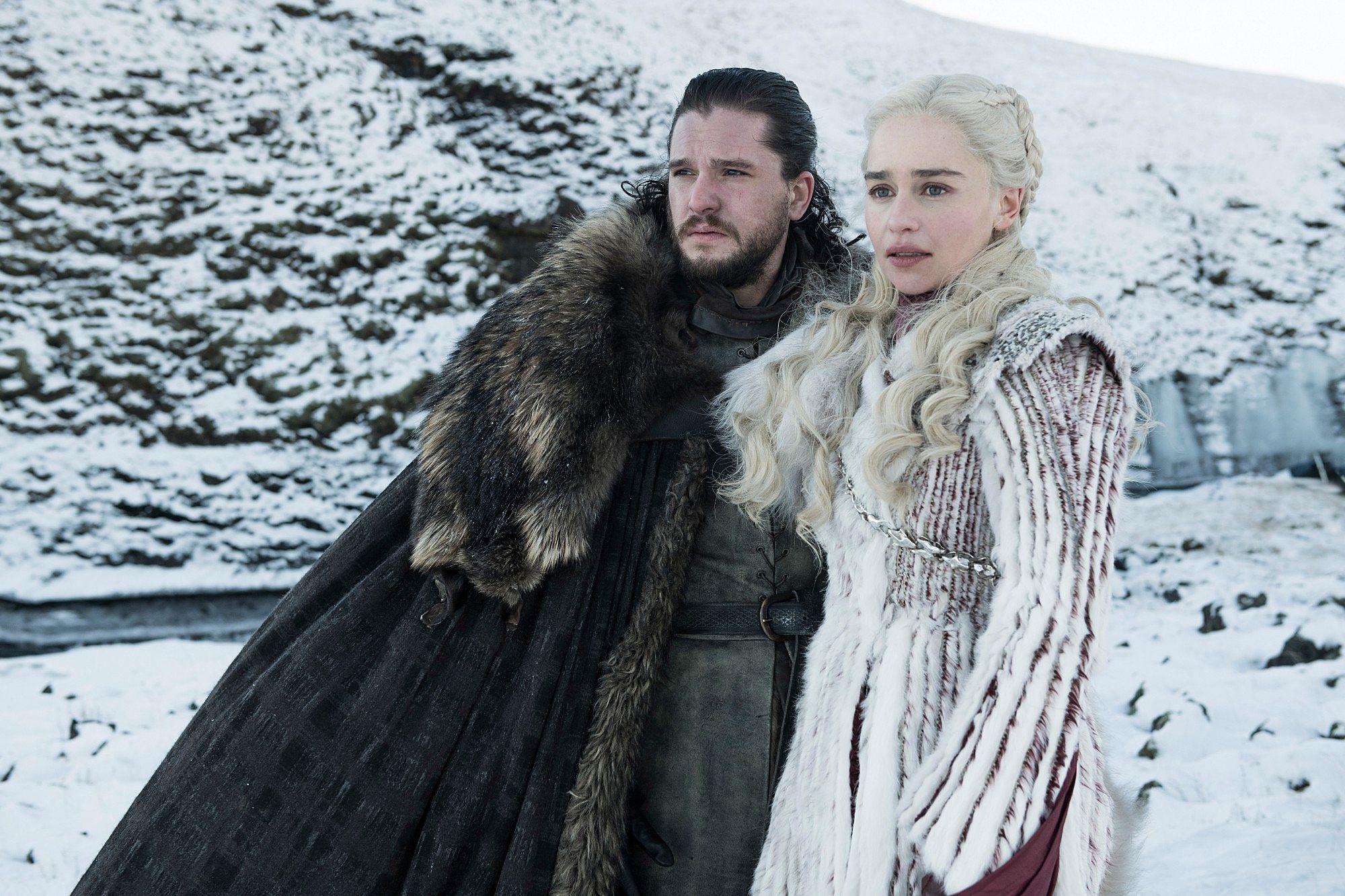 First official image from Game of Thrones season 8!