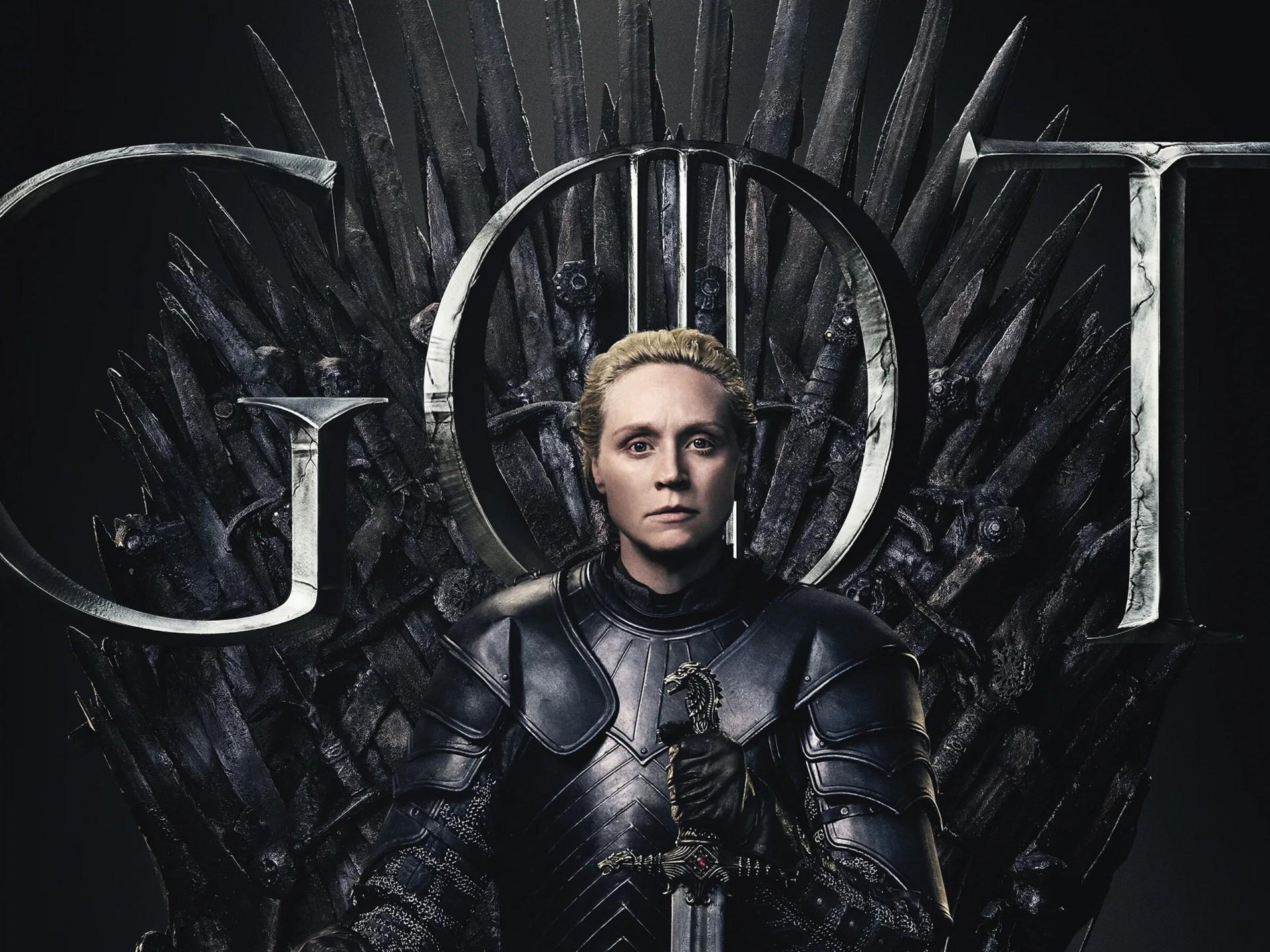Brienne Of Tarth Game of Thrones Season 8 Wallpapers 39891