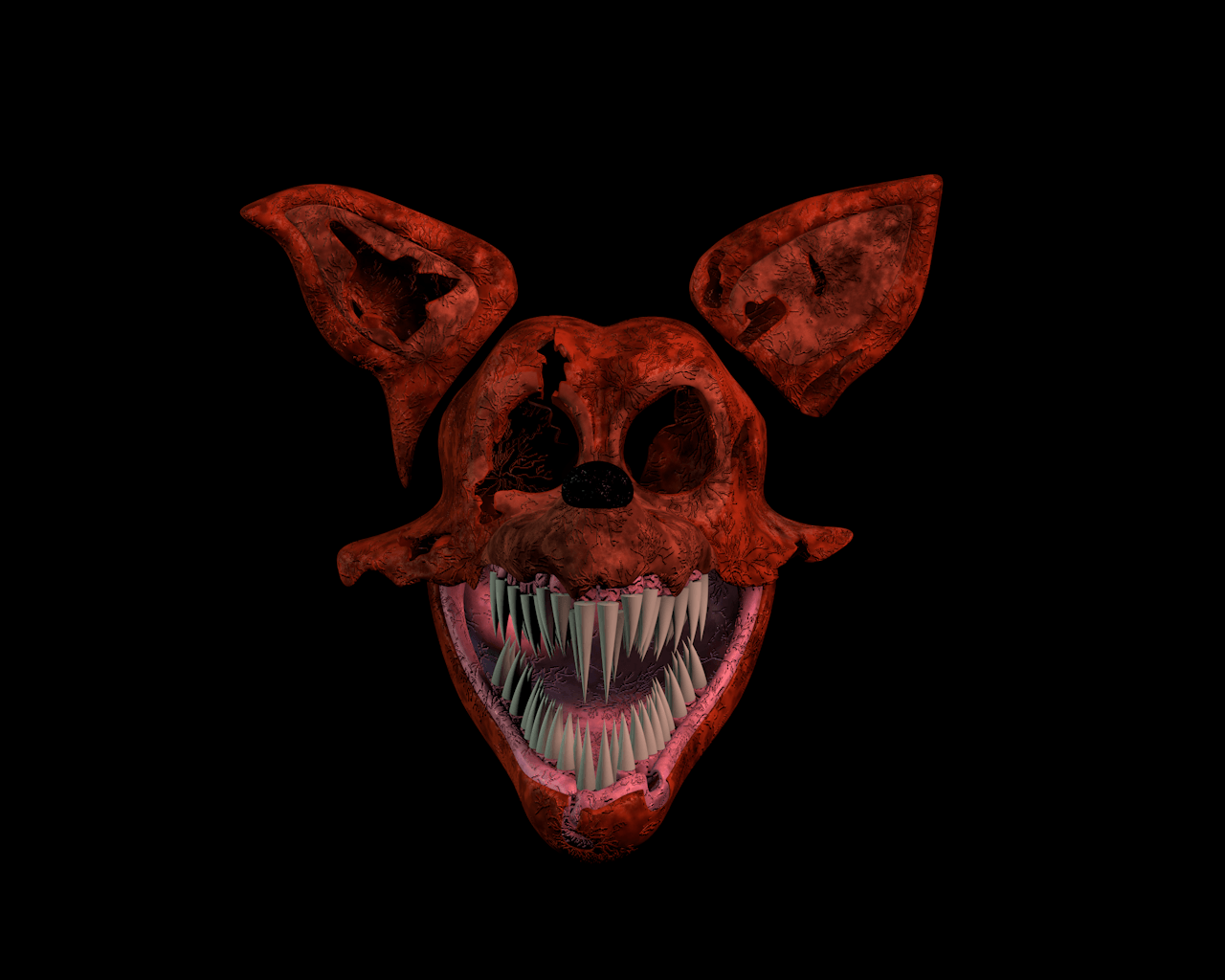 Twisted Foxy[Melted Foxy] WIP
