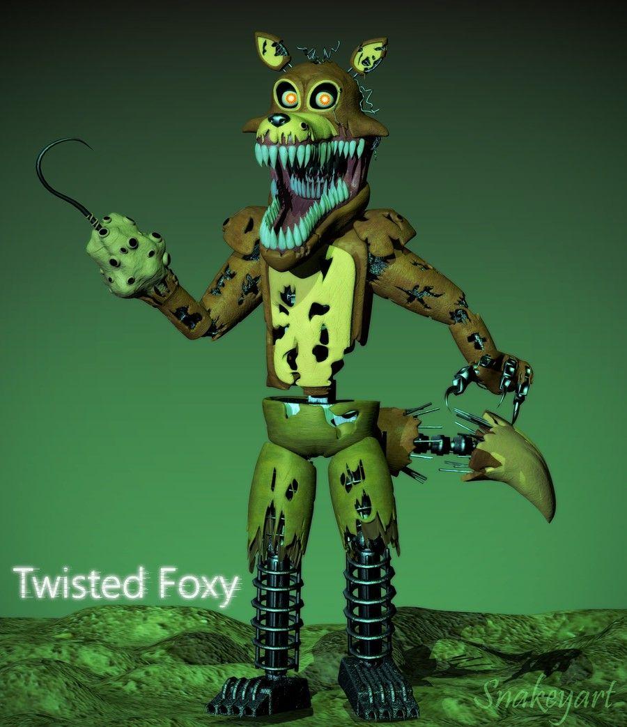 Twisted Foxy was created by William Afton, and tried to kill Charlie