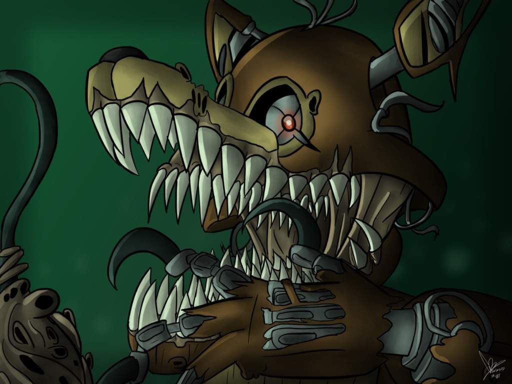 Twisted Foxy. Five Nights At Freddy's Amino