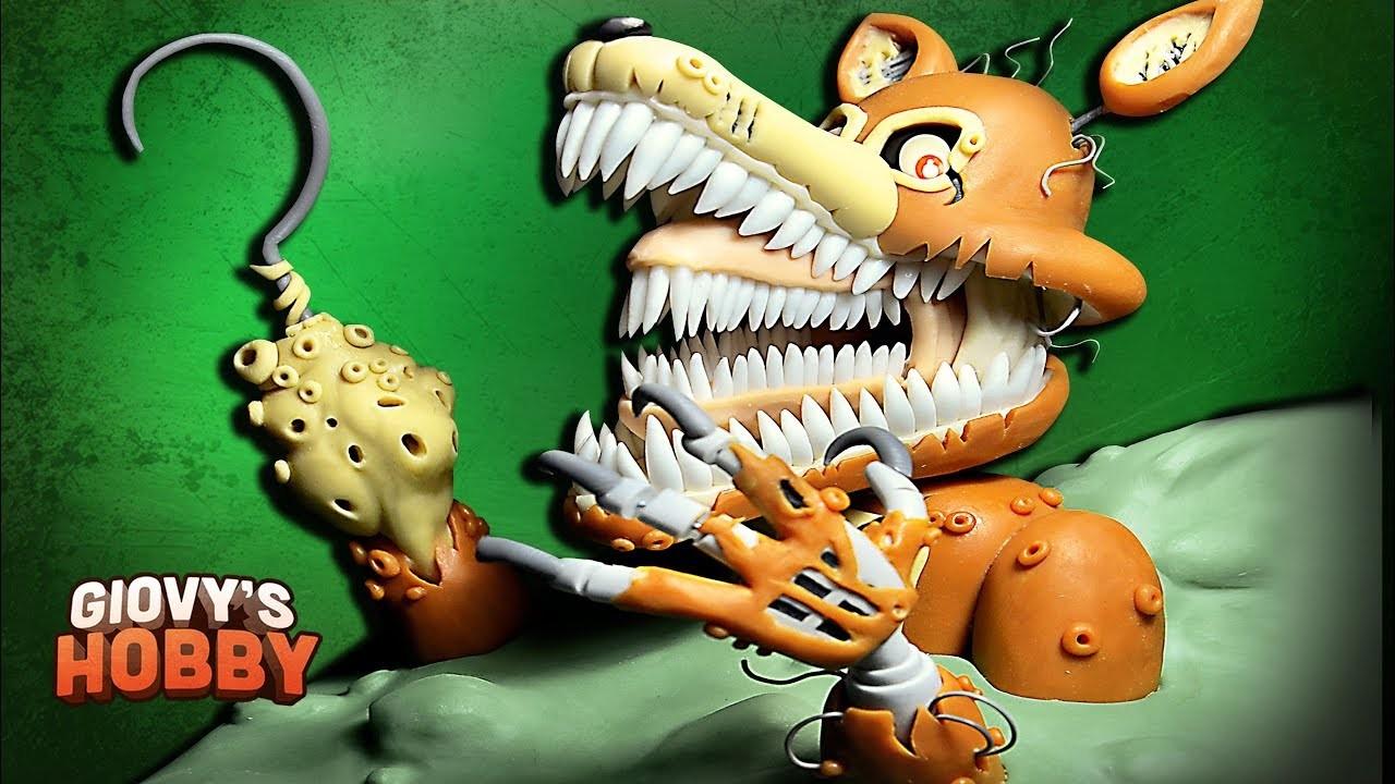 Pin F NaF Twisted Foxy Image to