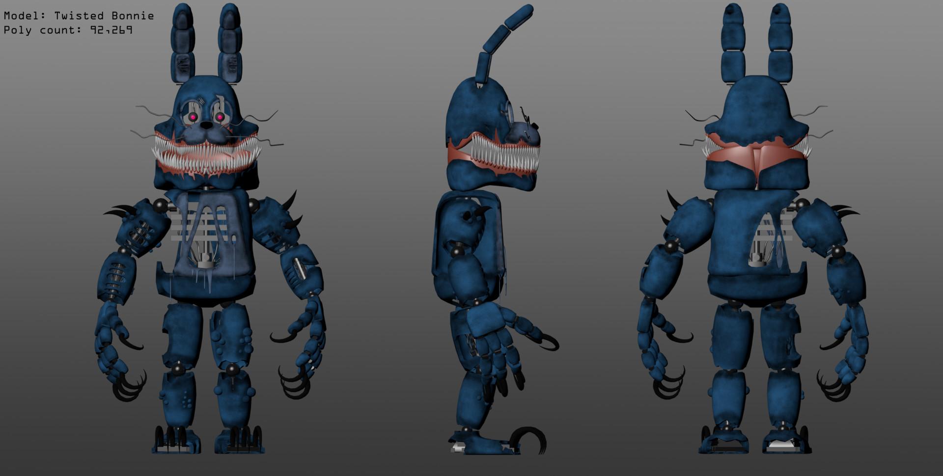 Five Nights At Freddy's: The Twisted Ones Fan Made