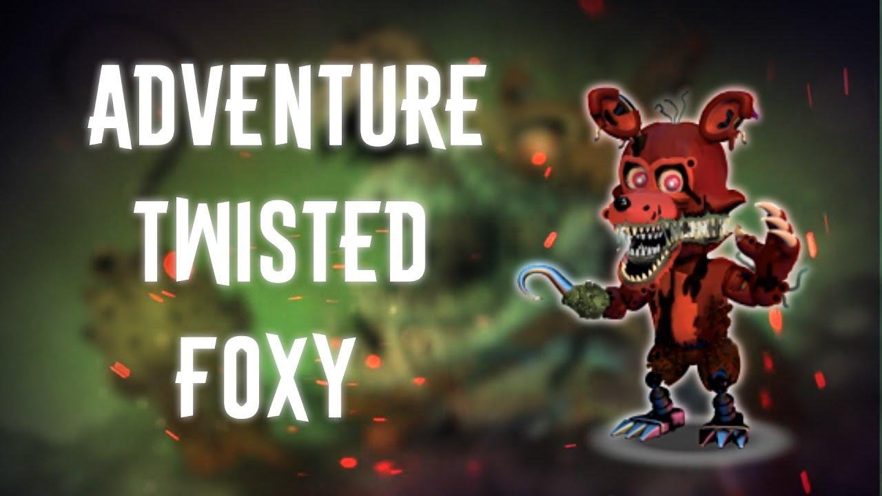 Pin Twisted Foxy Drawings Image to