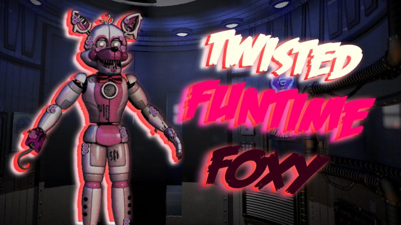 Twisted Fun Time Foxy