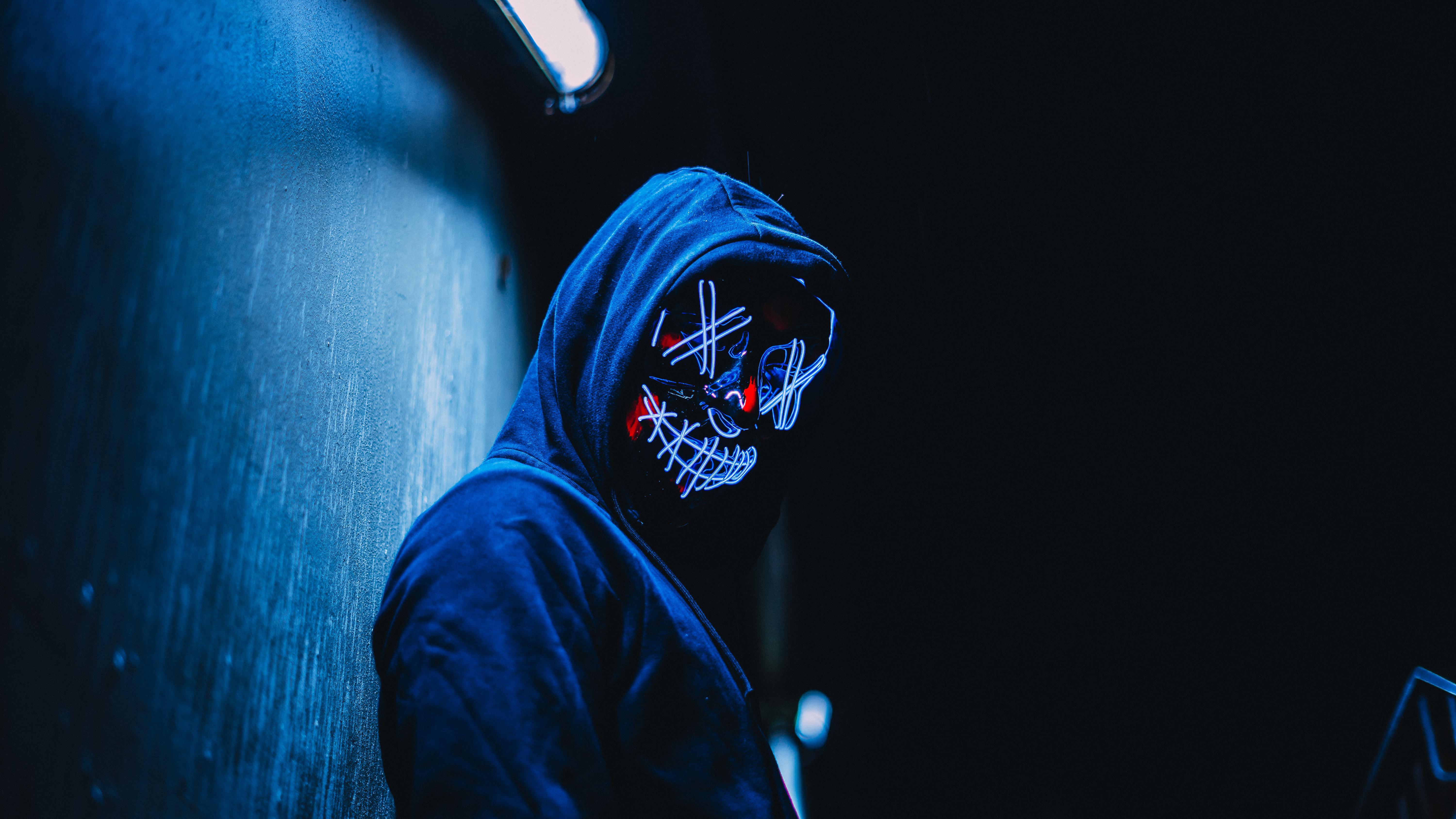 Purge LED Mask Wallpapers - Wallpaper Cave