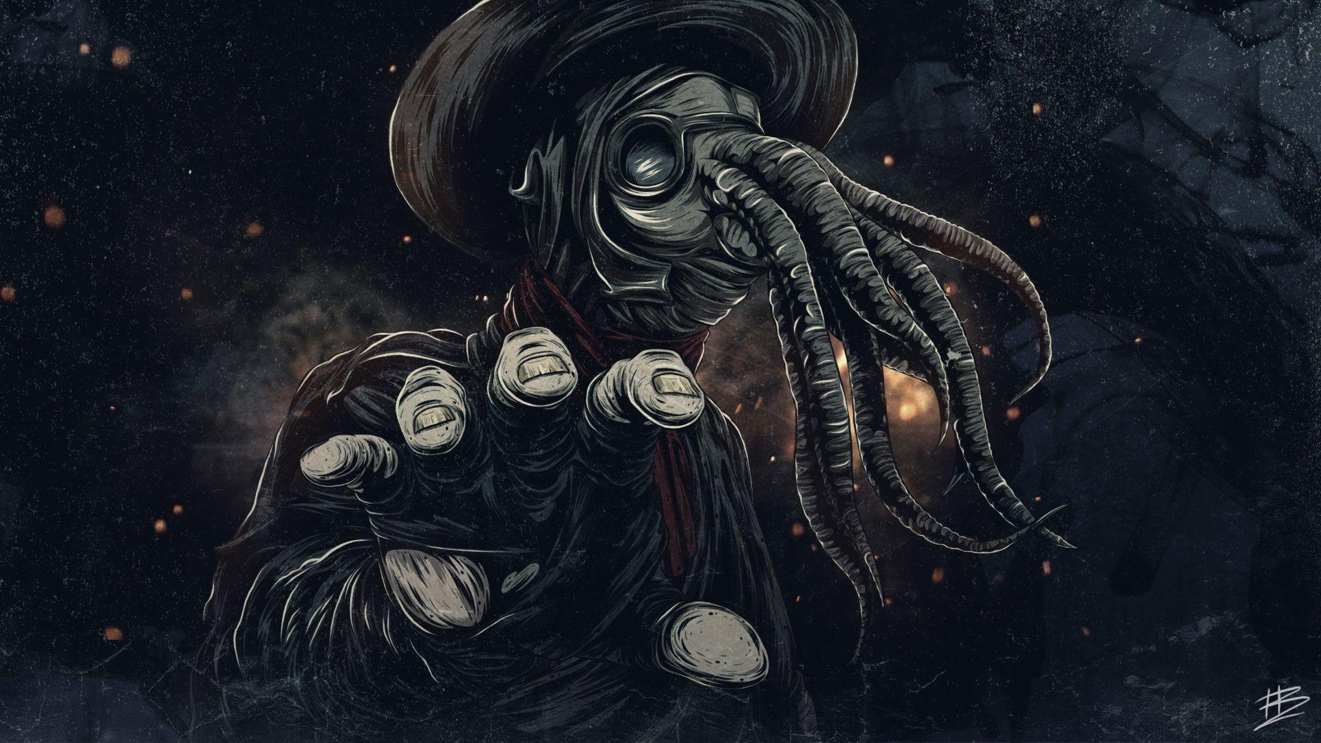 Plague Doctor Wallpaper