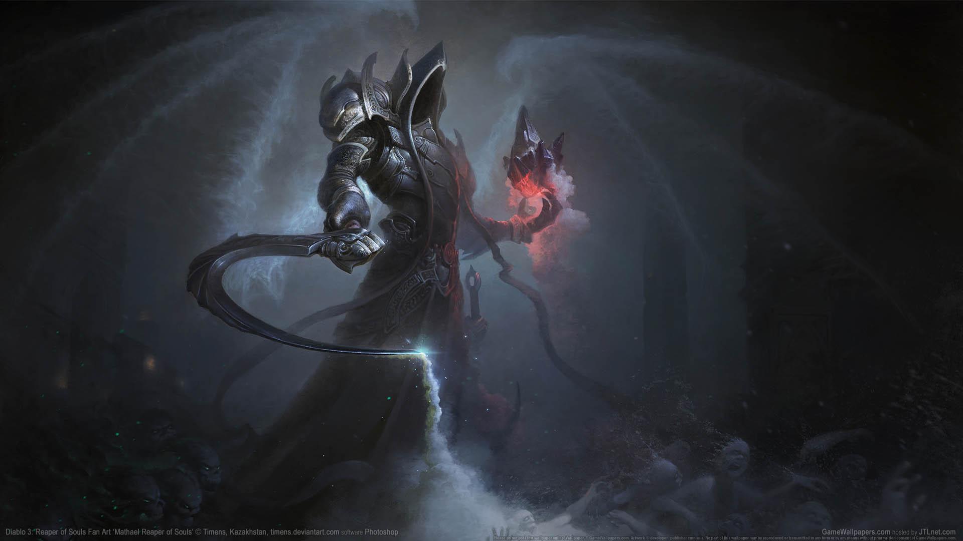 Diablo 3: Reaper of Souls Fan Art wallpaper or desktop background