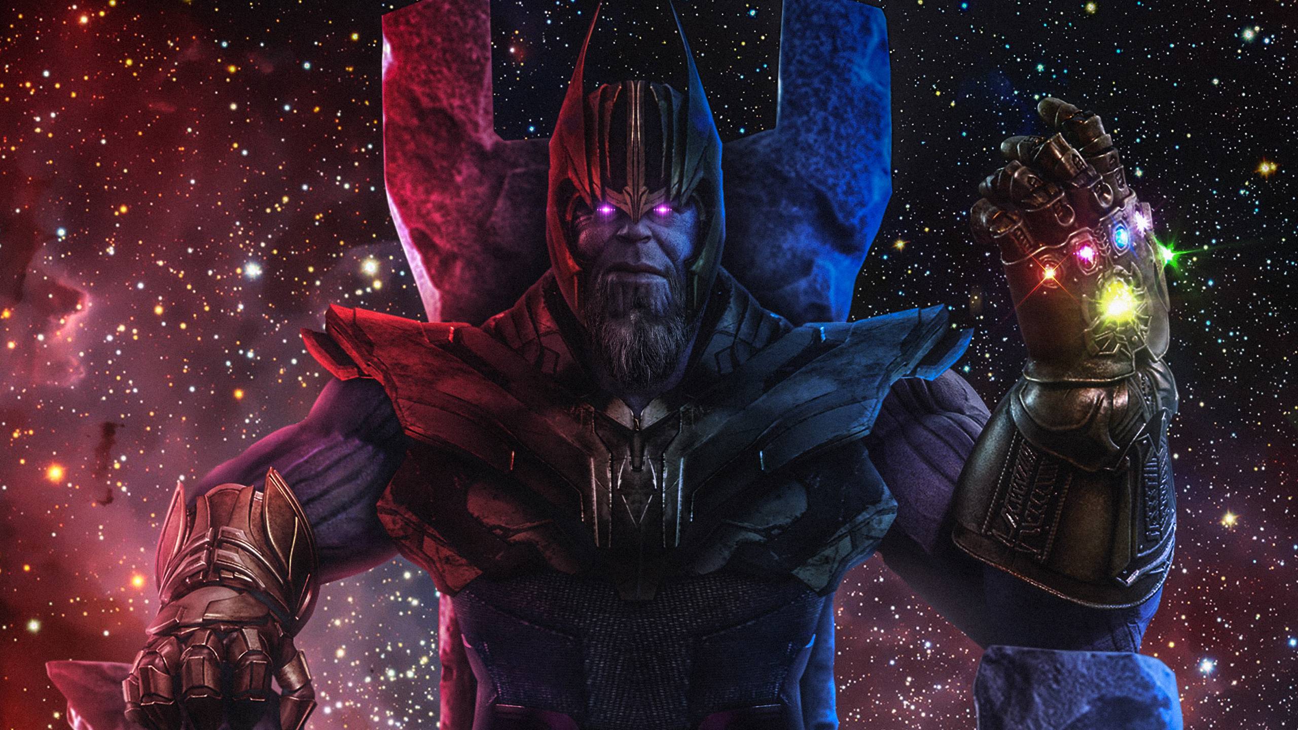Thanos Fan art Wallpaper