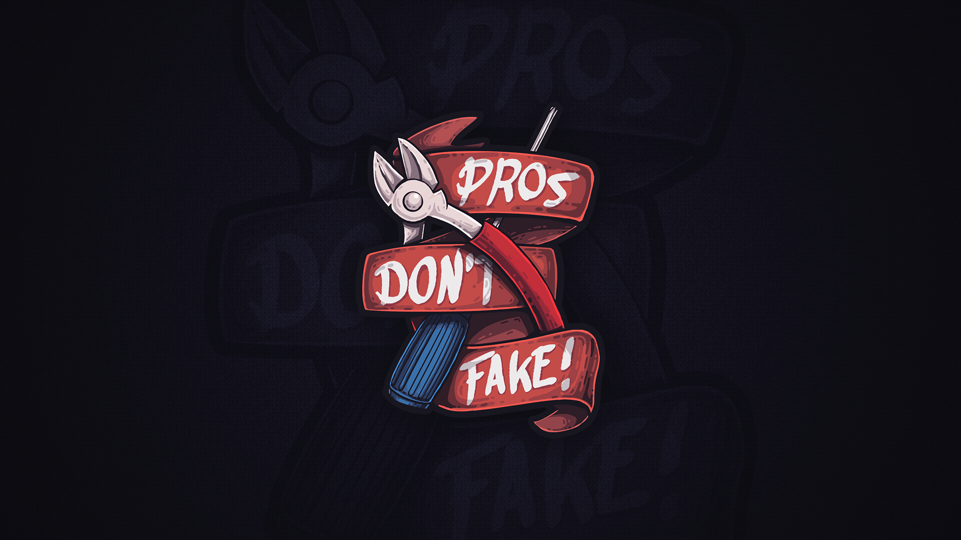 CSGO Pros Don't Fake HD Wallpaper. Background Imagex1080