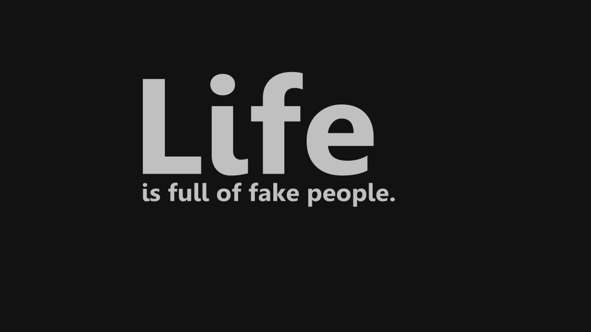 Fake People and Poems Wallpaper (1920x1080)
