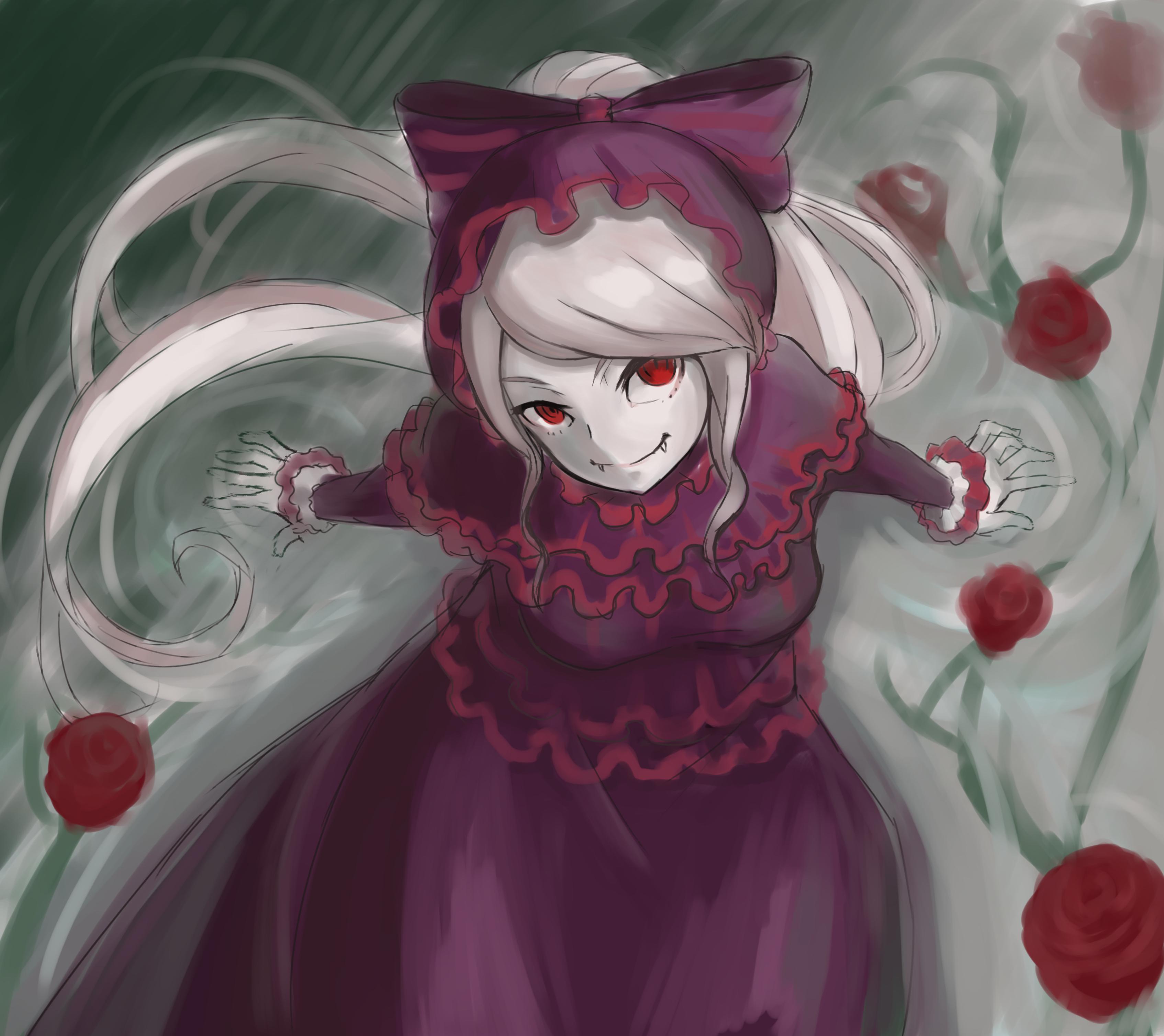 Shalltear Bloodfallen HD Wallpaper