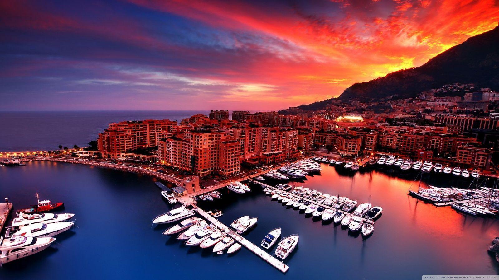 Monaco HD desktop wallpaper, High Definition, Fullscreen