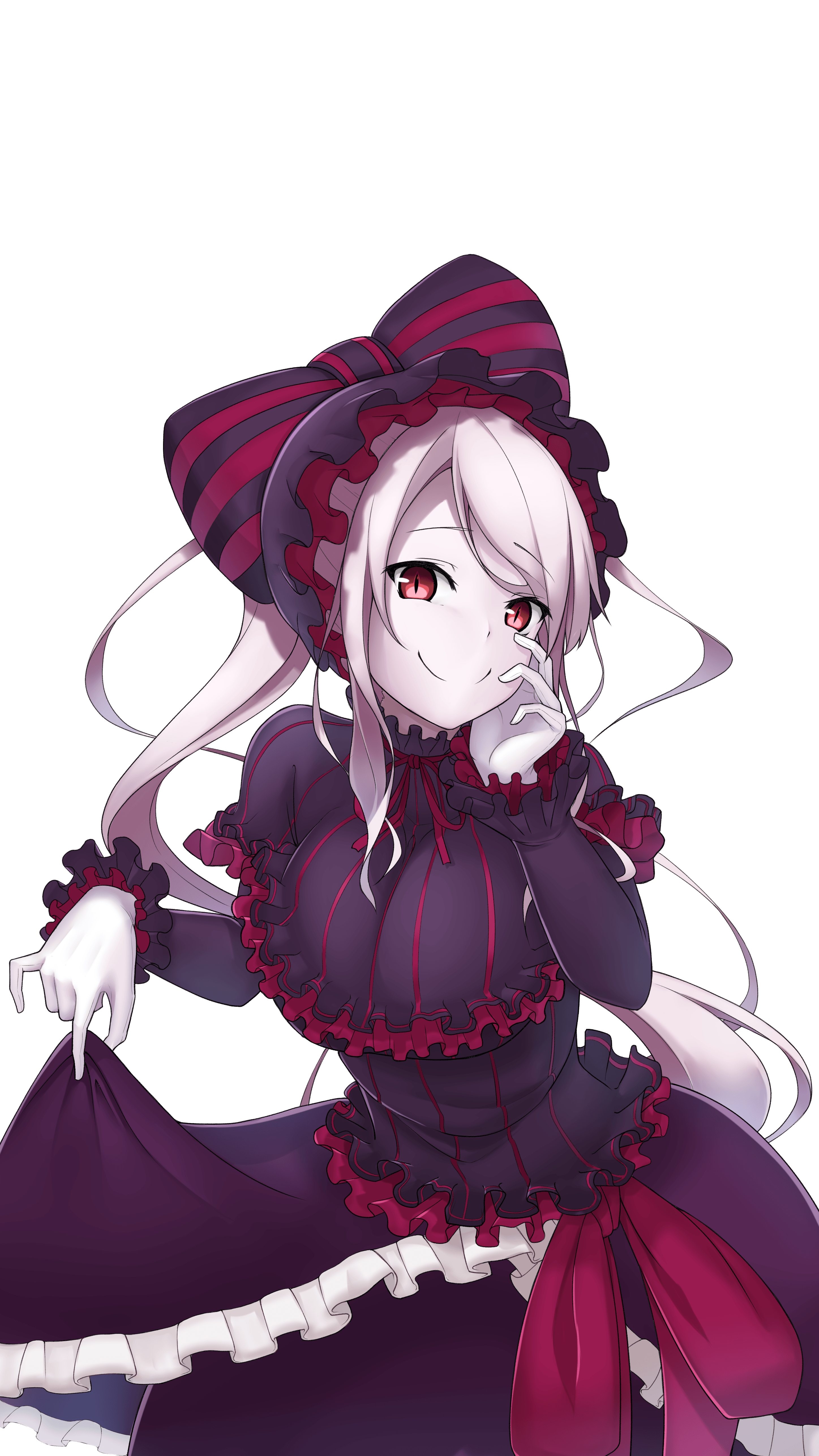 Overlord] Shalltear Bloodfallen [iPhone 7 / 2894x5147 / 750x1333