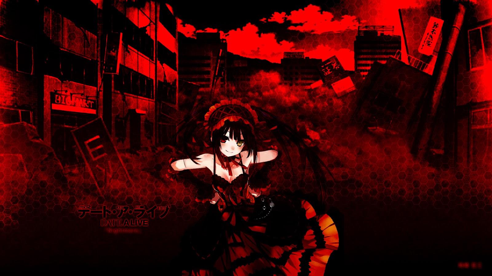 Anime Girl Shalltear Bloodfallen HD Wallpaper