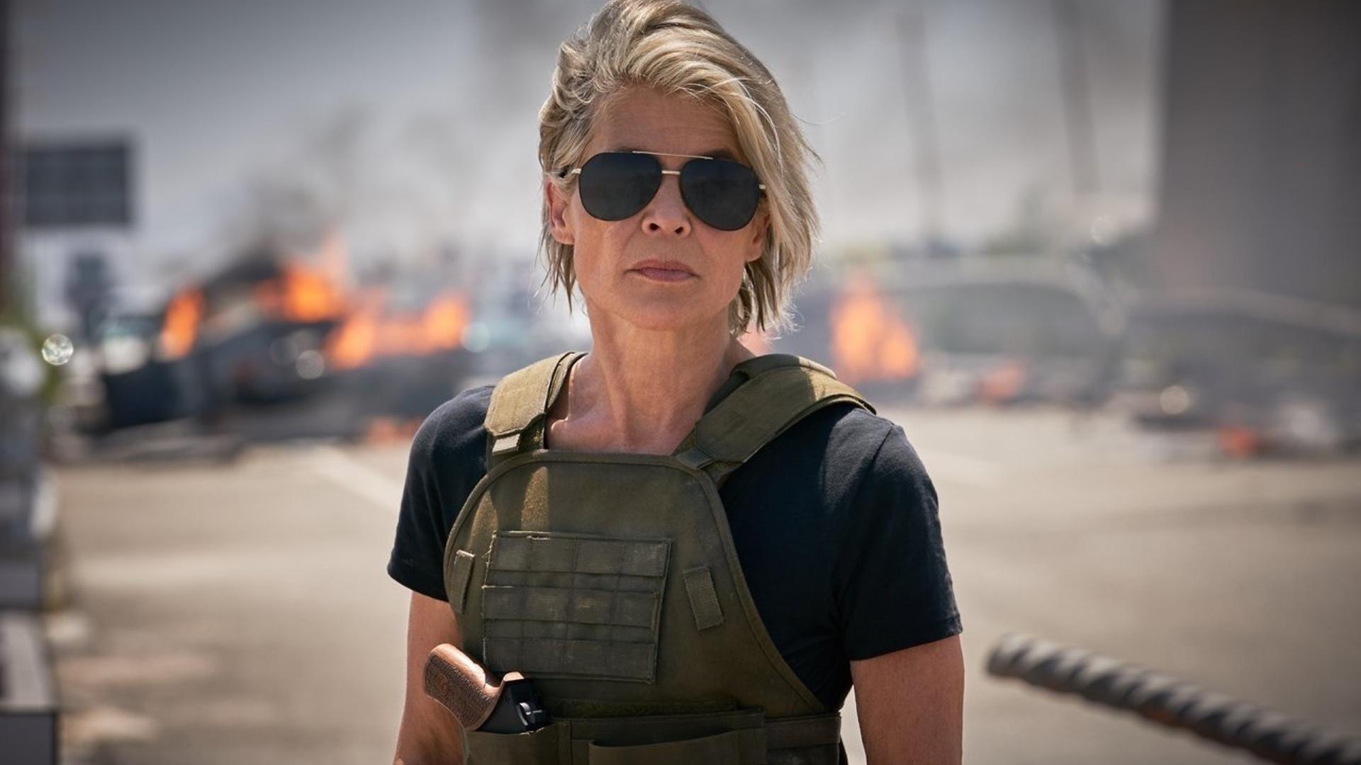 Mackenzie Davis Teases How TERMINATOR: DARK FATE Ties Into The first